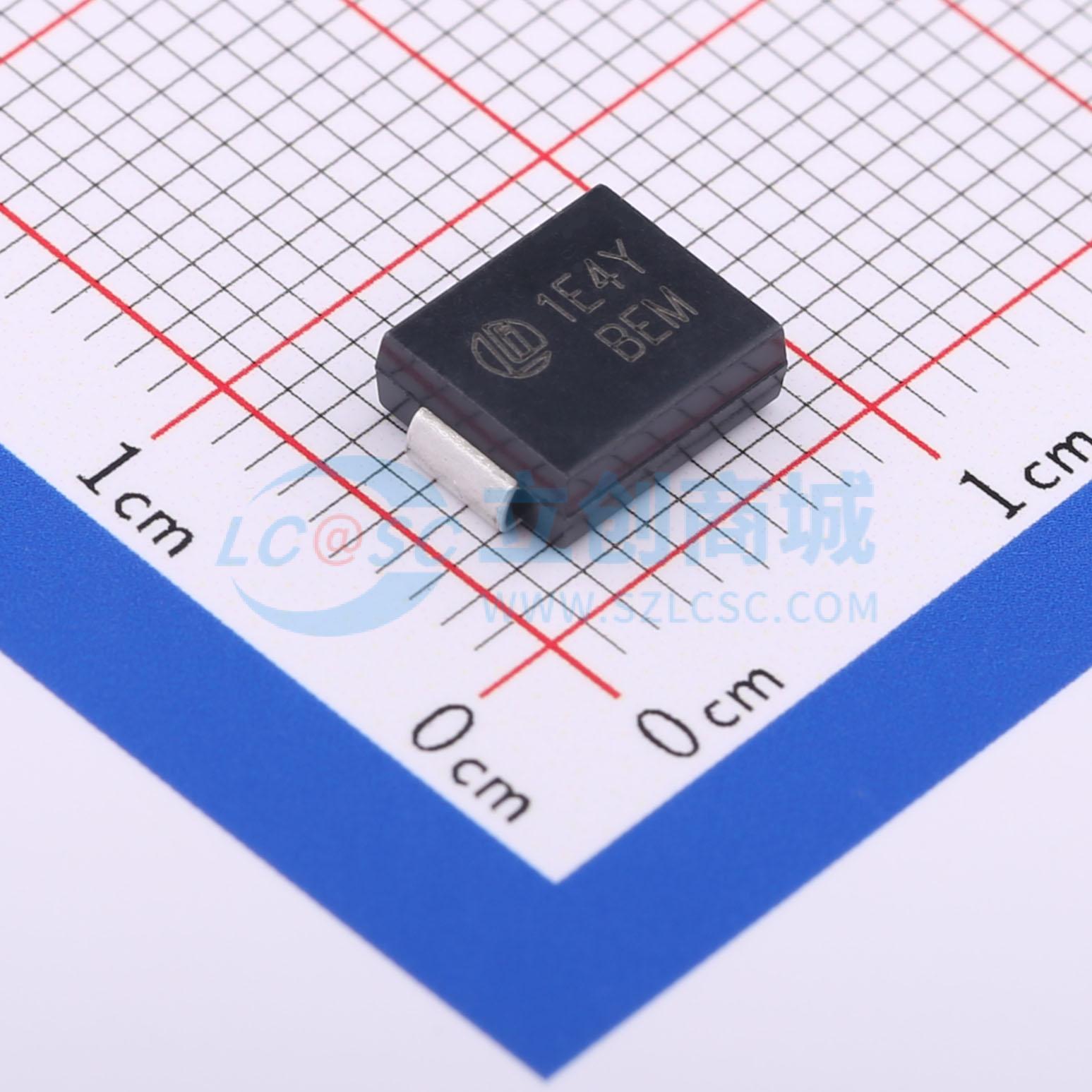 点击查看大图 SMCJ15CA实物图
