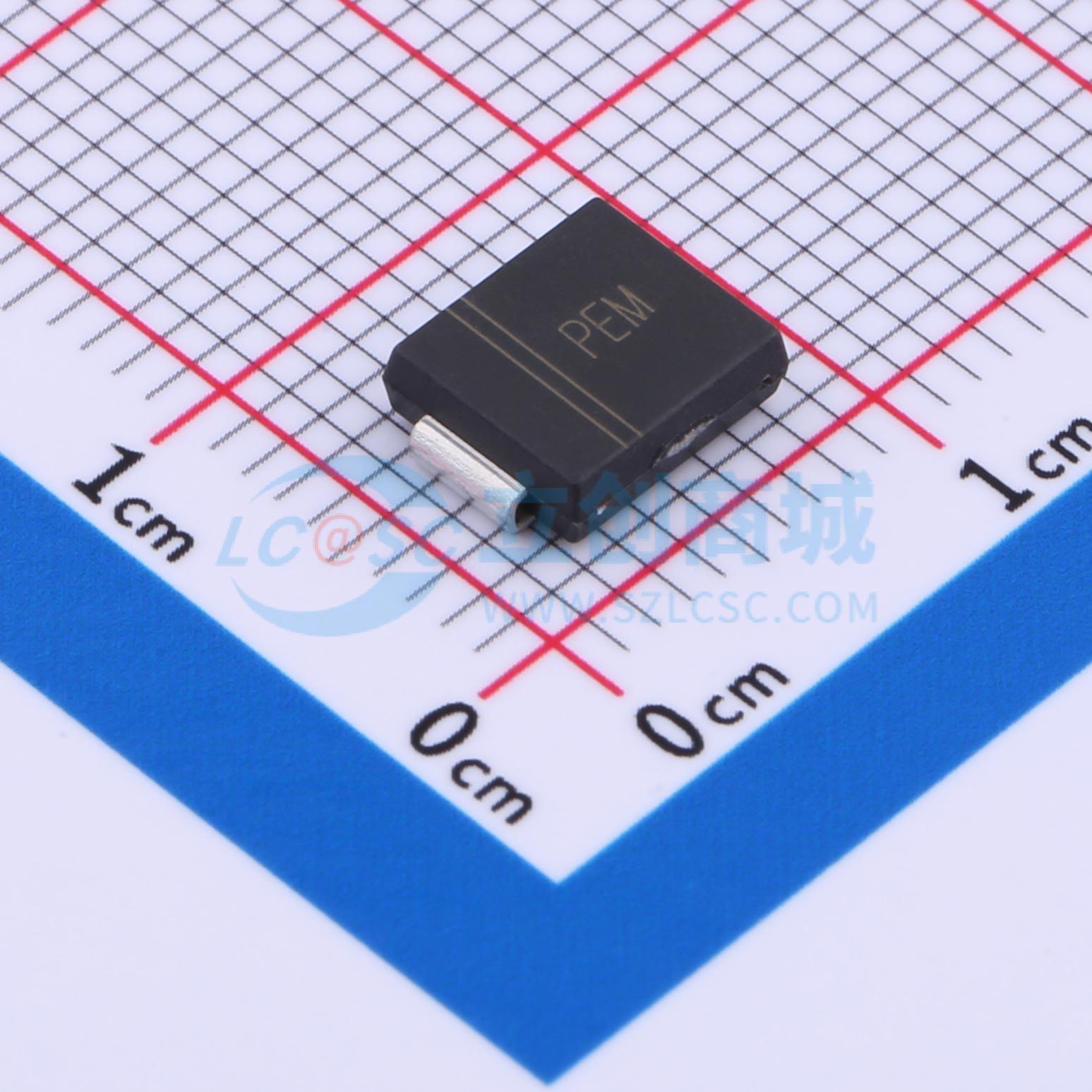 点击查看大图 SMDJ15A实物图