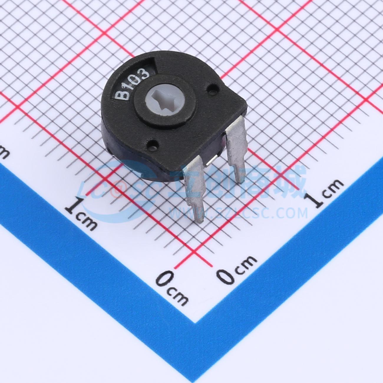 点击查看大图 PT10-L-V-103(10K)实物图