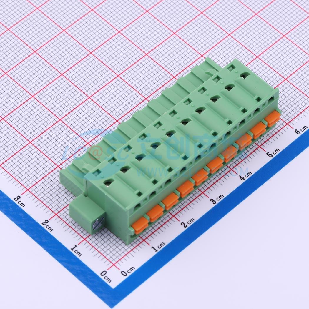 点击查看大图 DB2EKDM-5.08-10P-GN实物图