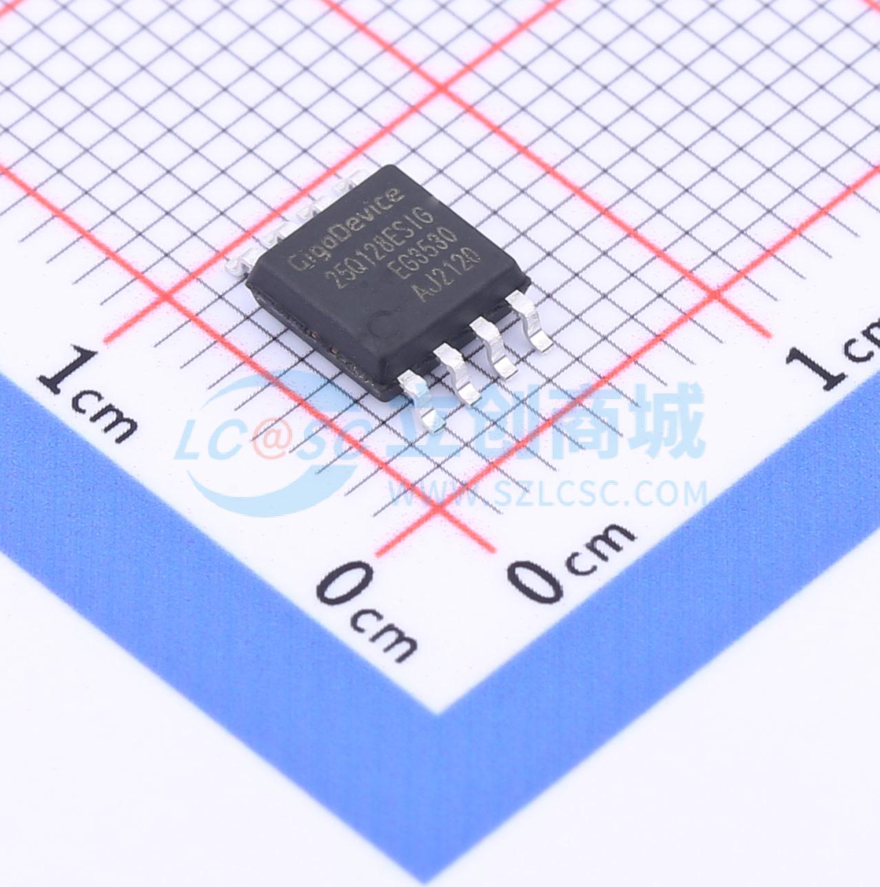 点击查看大图 GD25Q128ESIG实物图