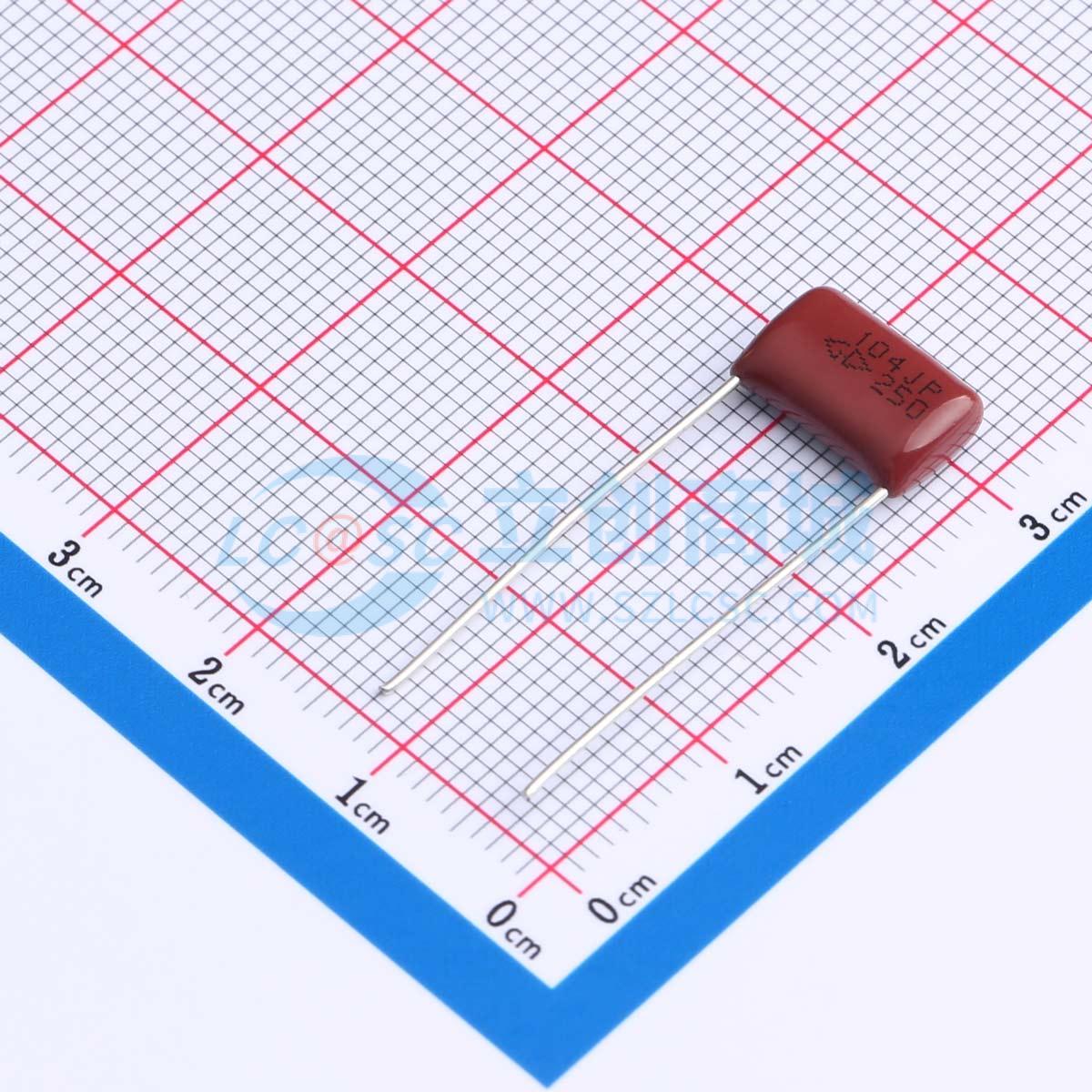 点击查看大图 C312E104J4SC000实物图