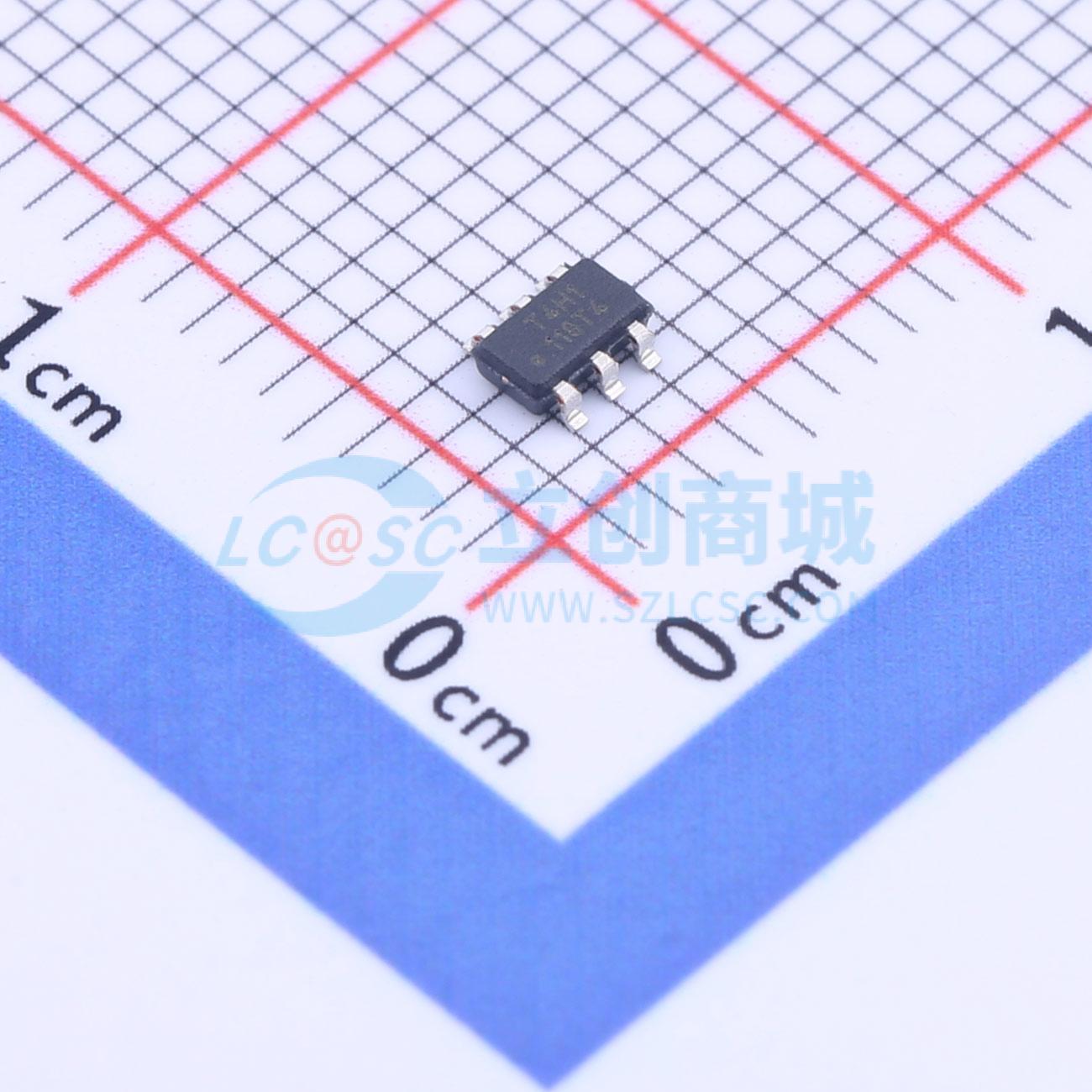 ATTINY4-TSHR实物图