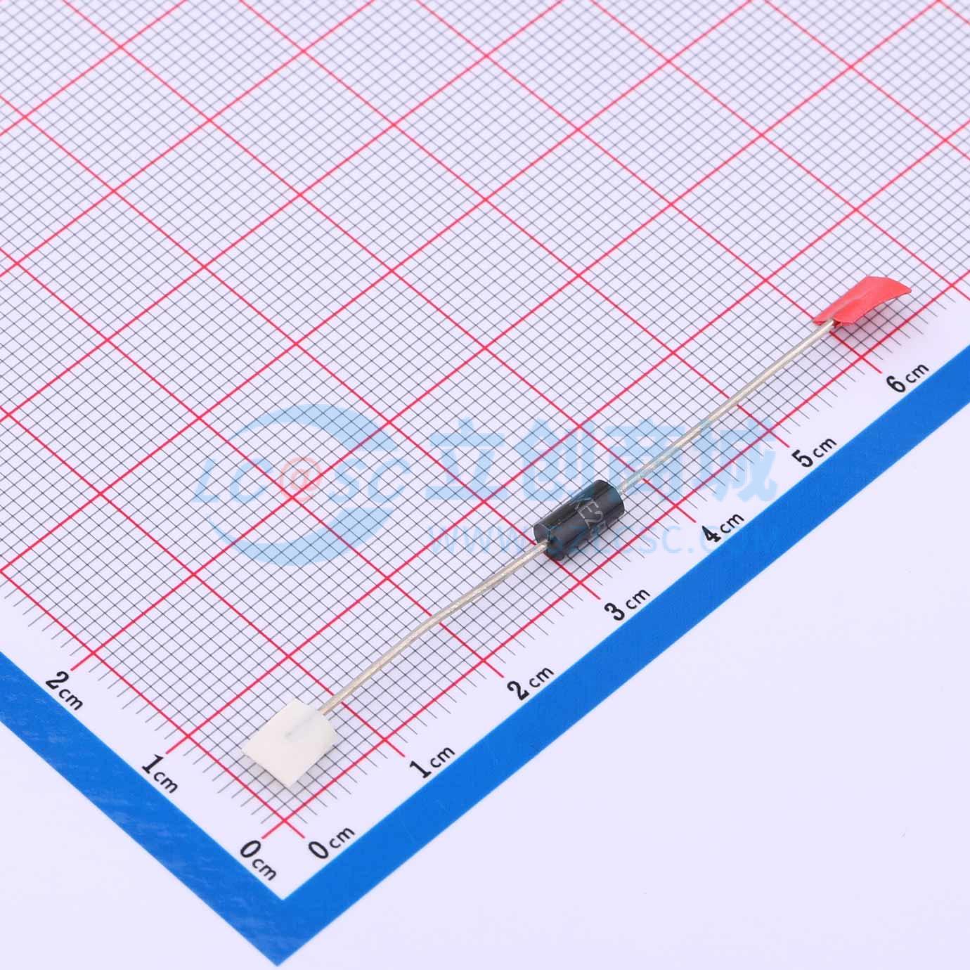 点击查看大图 P6KE250CA实物图