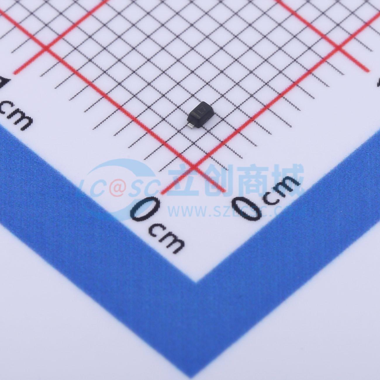 点击查看大图 ESD5V0S1UB-MS实物图