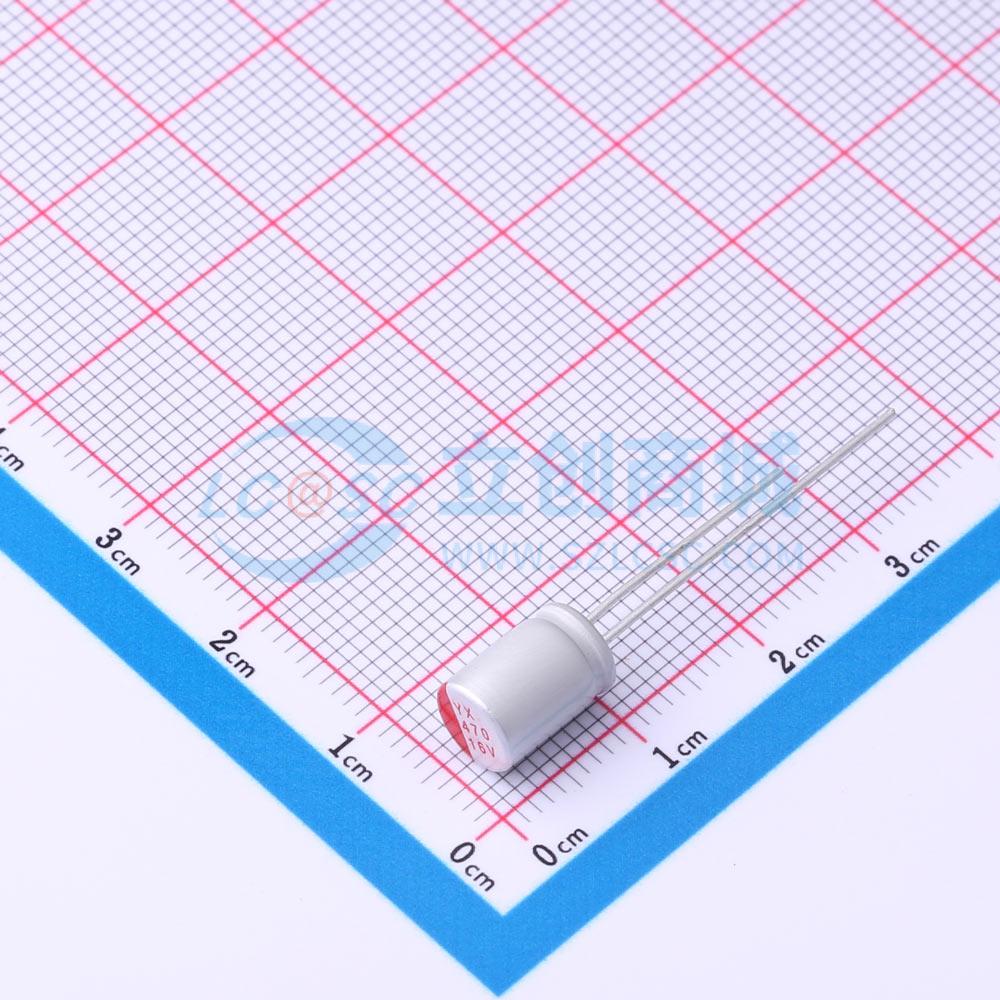 点击查看大图 SPT1CM471E09ORVZC实物图