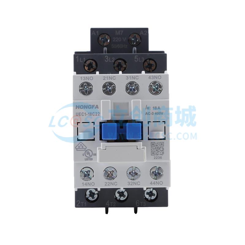 UEC1-18C22M7实物图