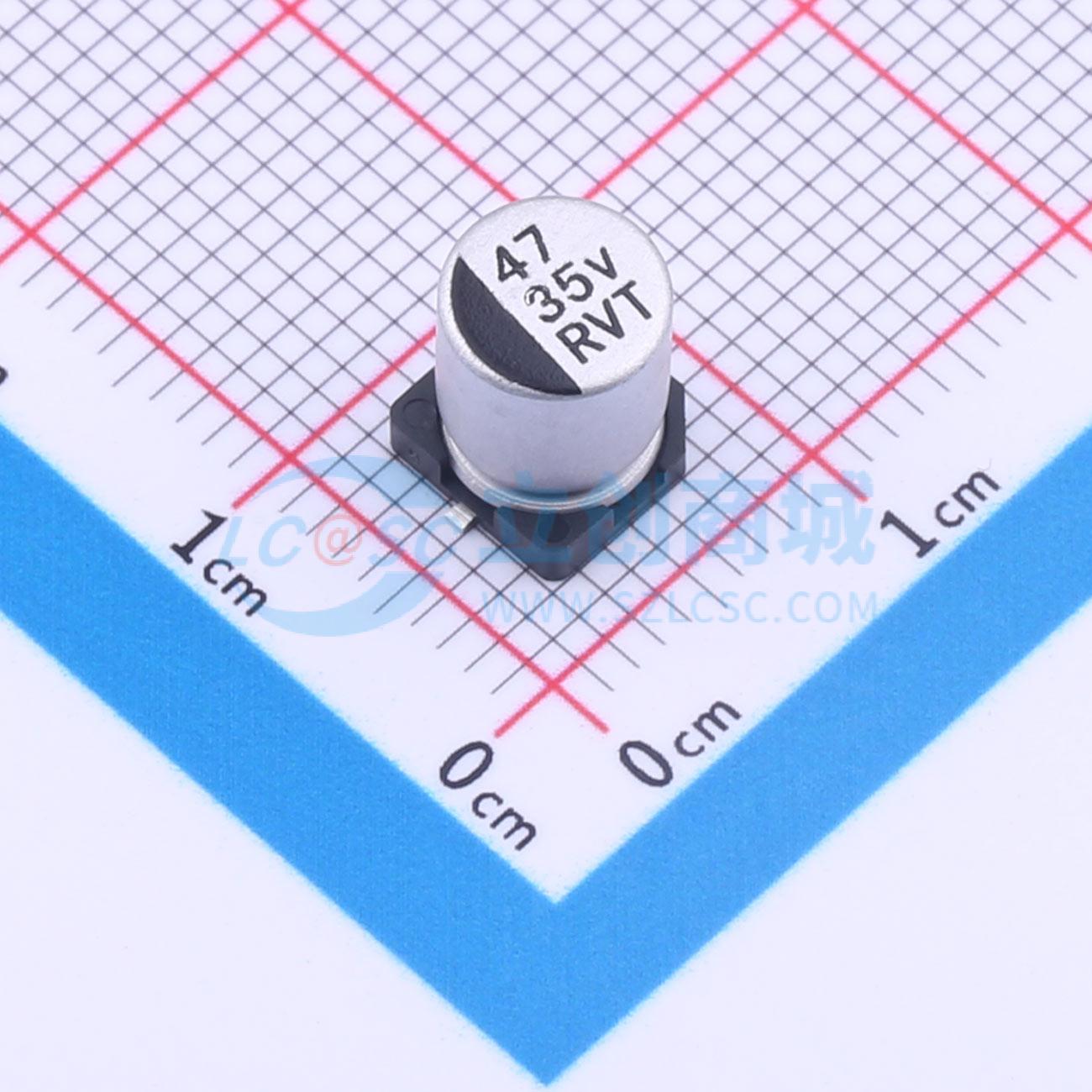 点击查看大图 RVT1V470M0607实物图
