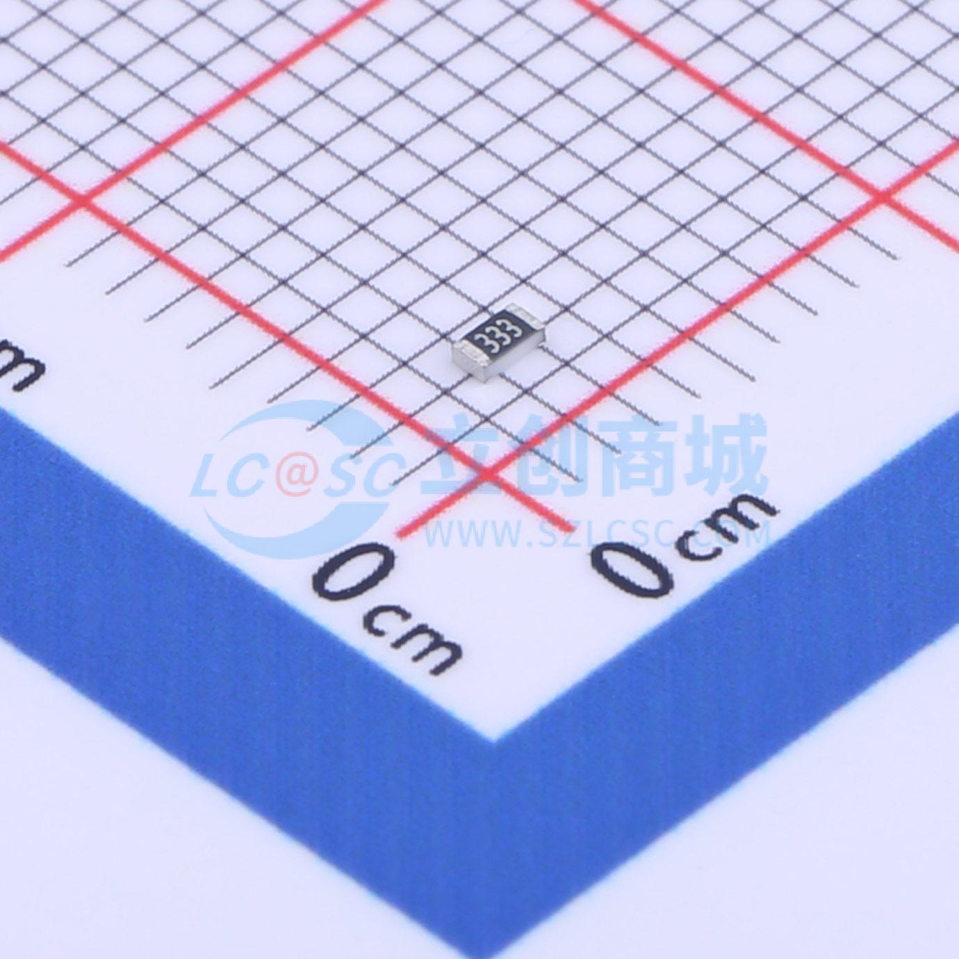 点击查看大图 HP03W5J0333T5E实物图