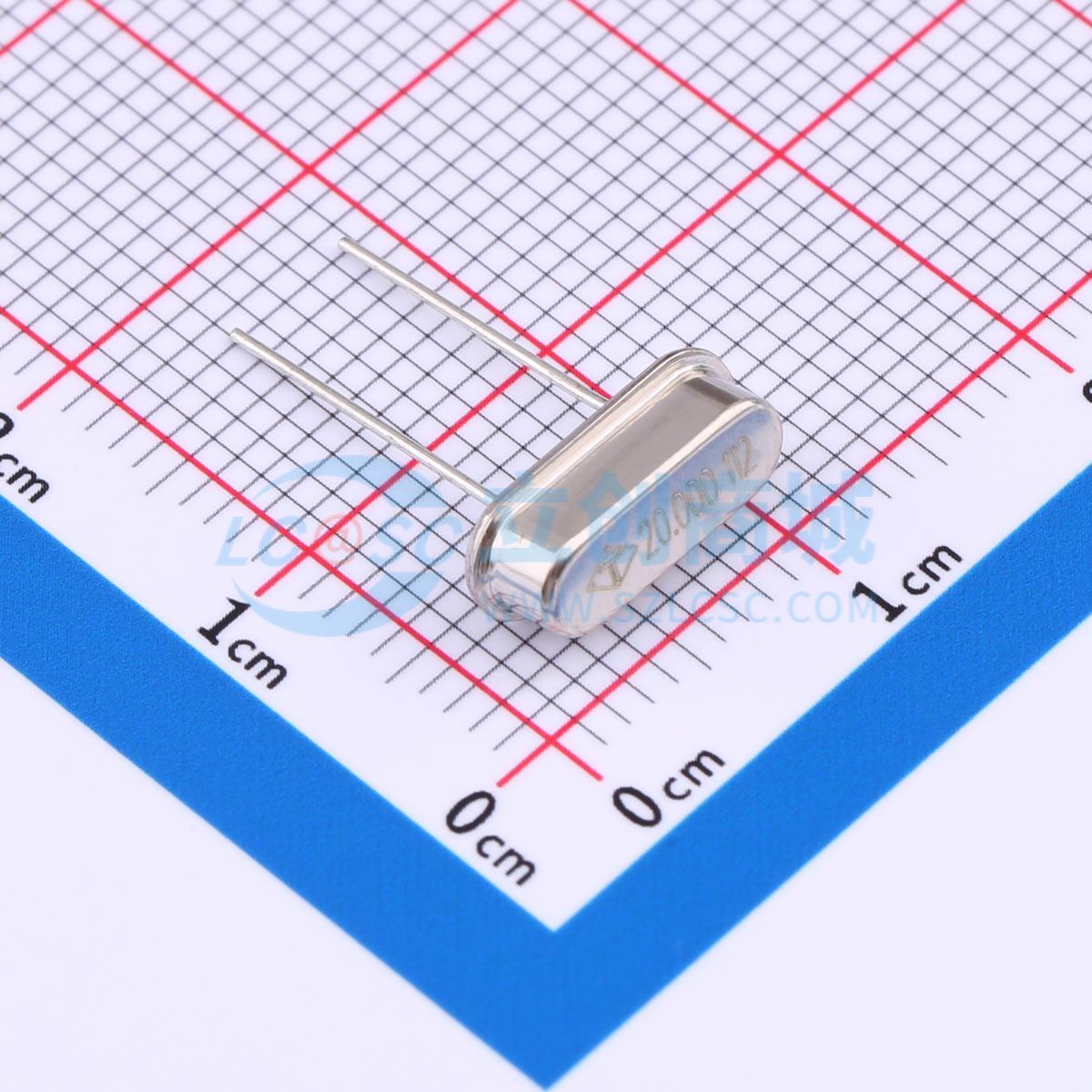 点击查看大图 XIHCCLNANF-20MHZ实物图