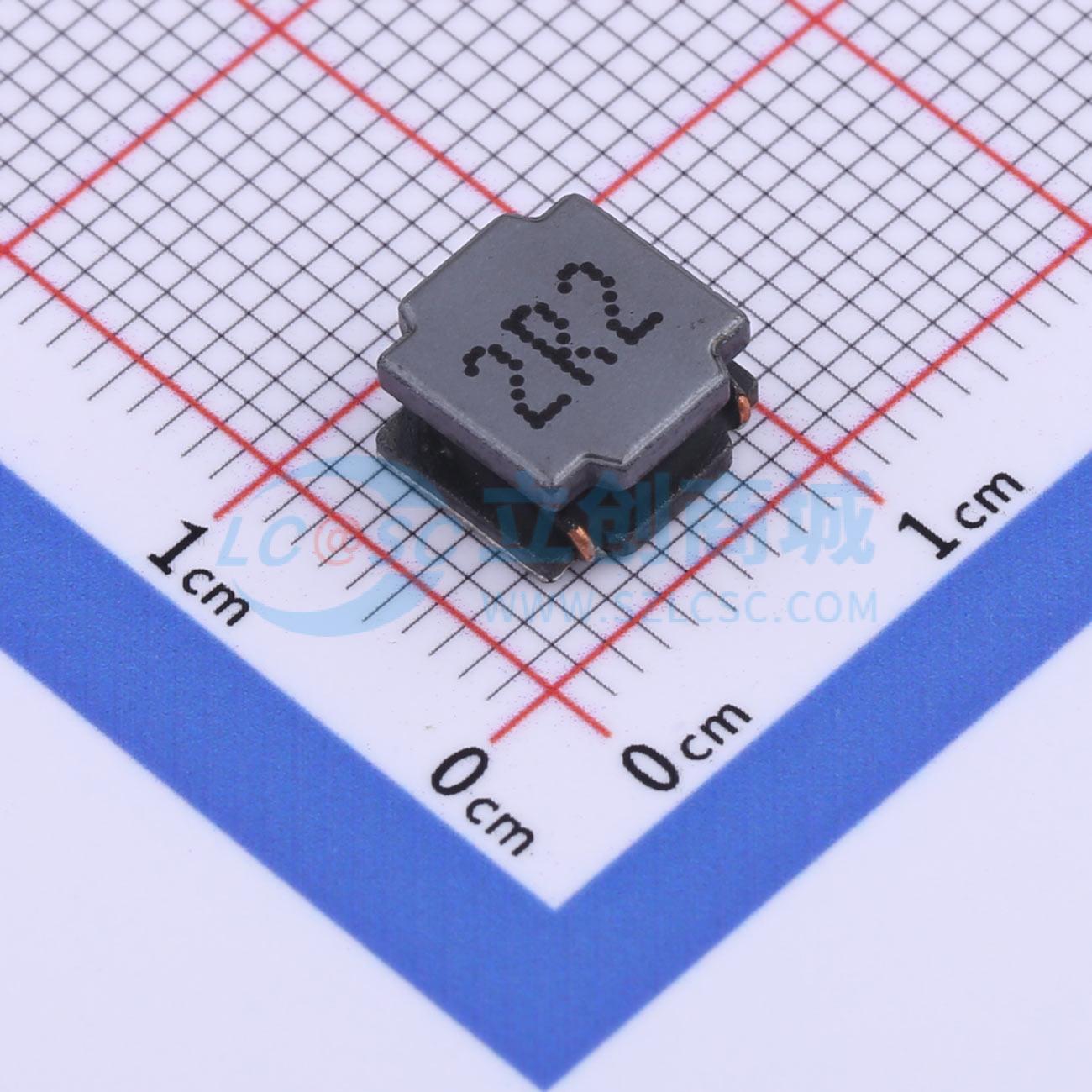 点击查看大图 CMLW8040S2R2MST实物图