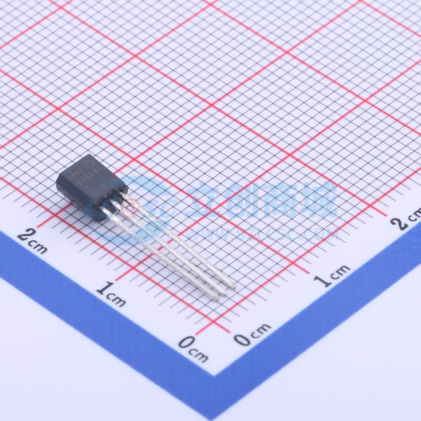 点击查看大图 L78L08ACZ实物图