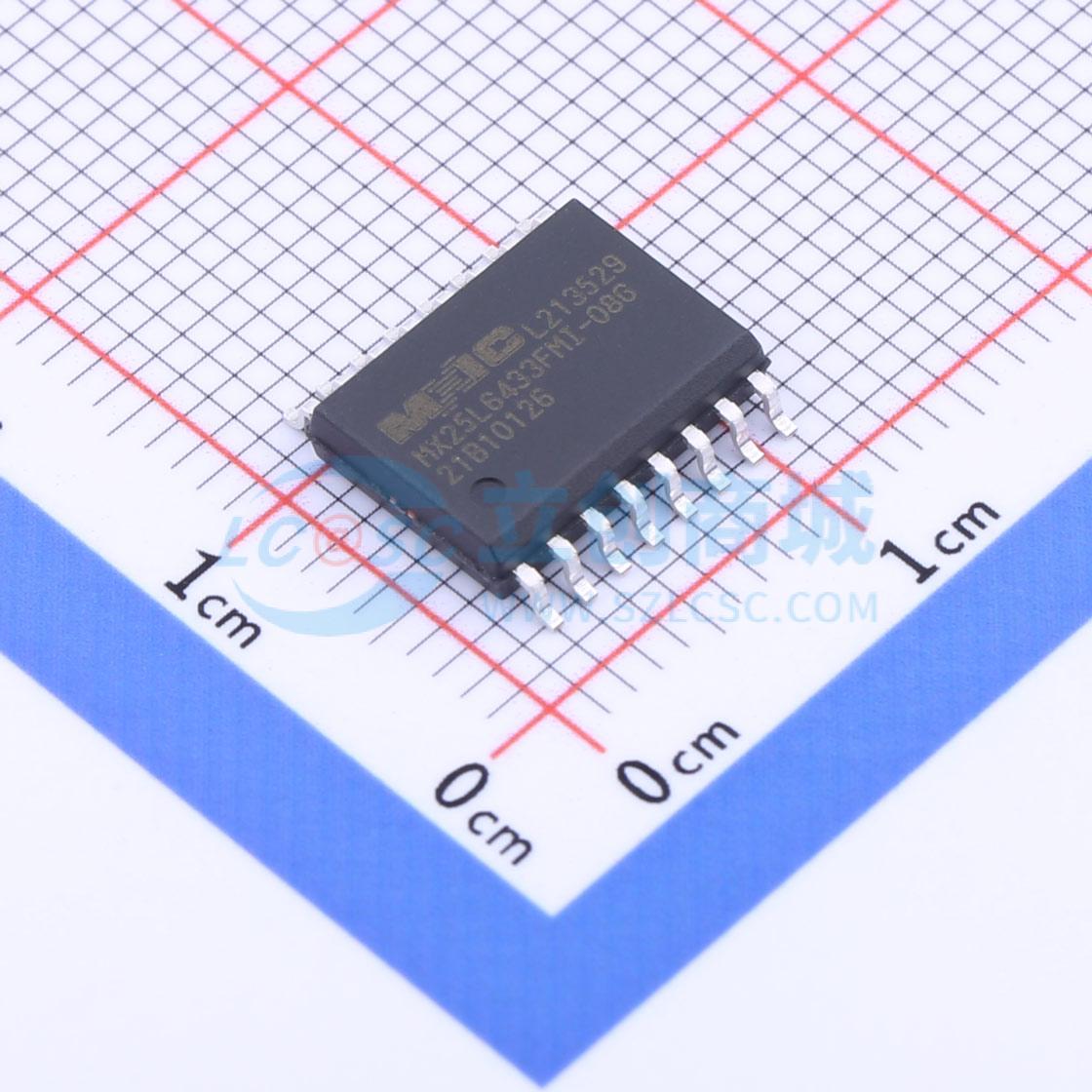 MX25L6433FMI-08G实物图