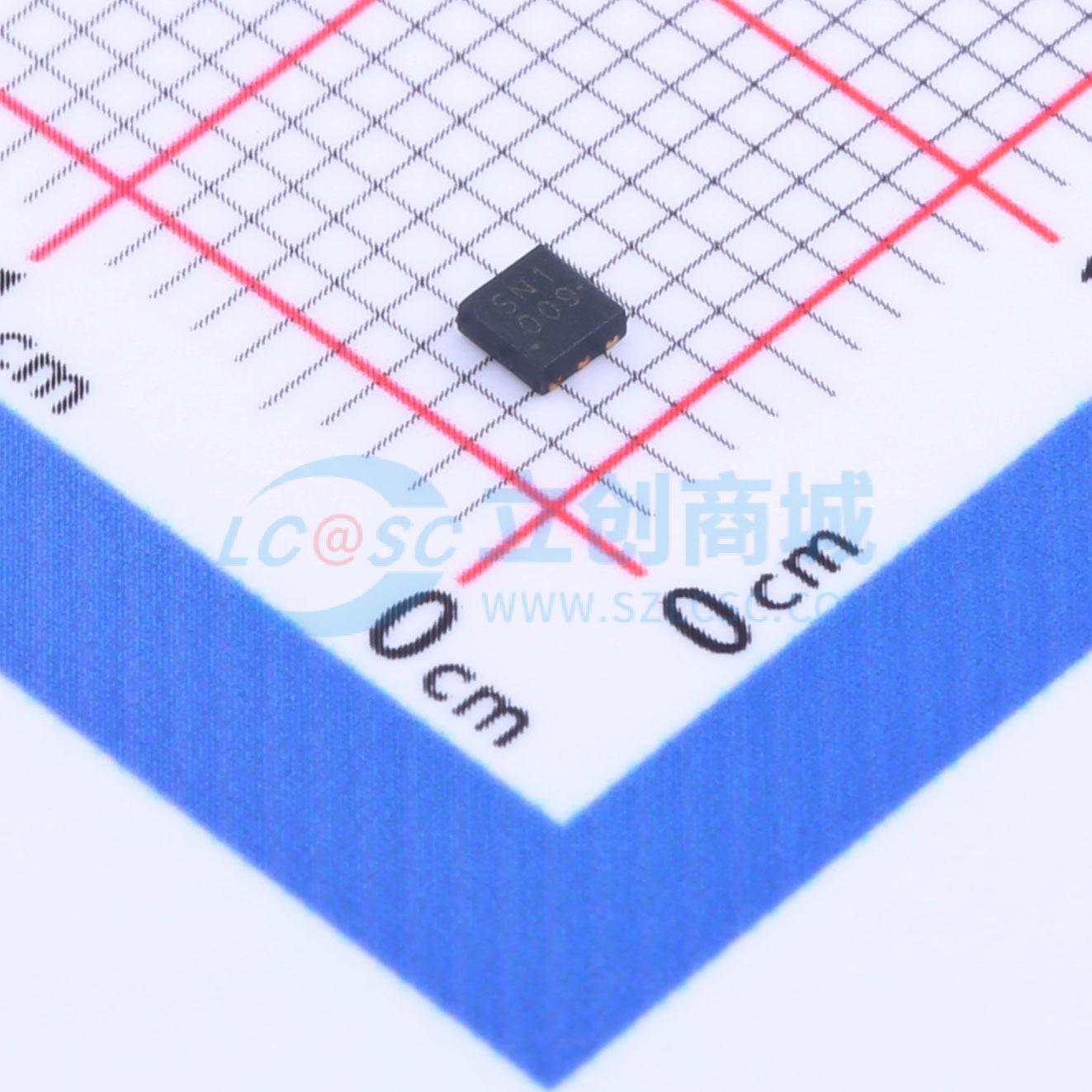 SSM6K504NU.LF实物图