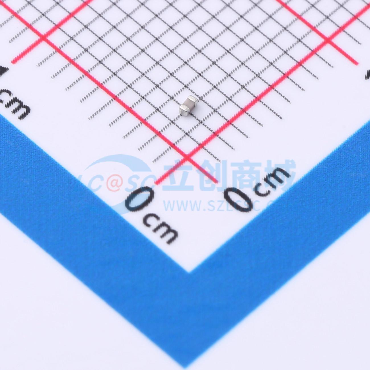 点击查看大图 V2R0A0402HQC500NBT实物图