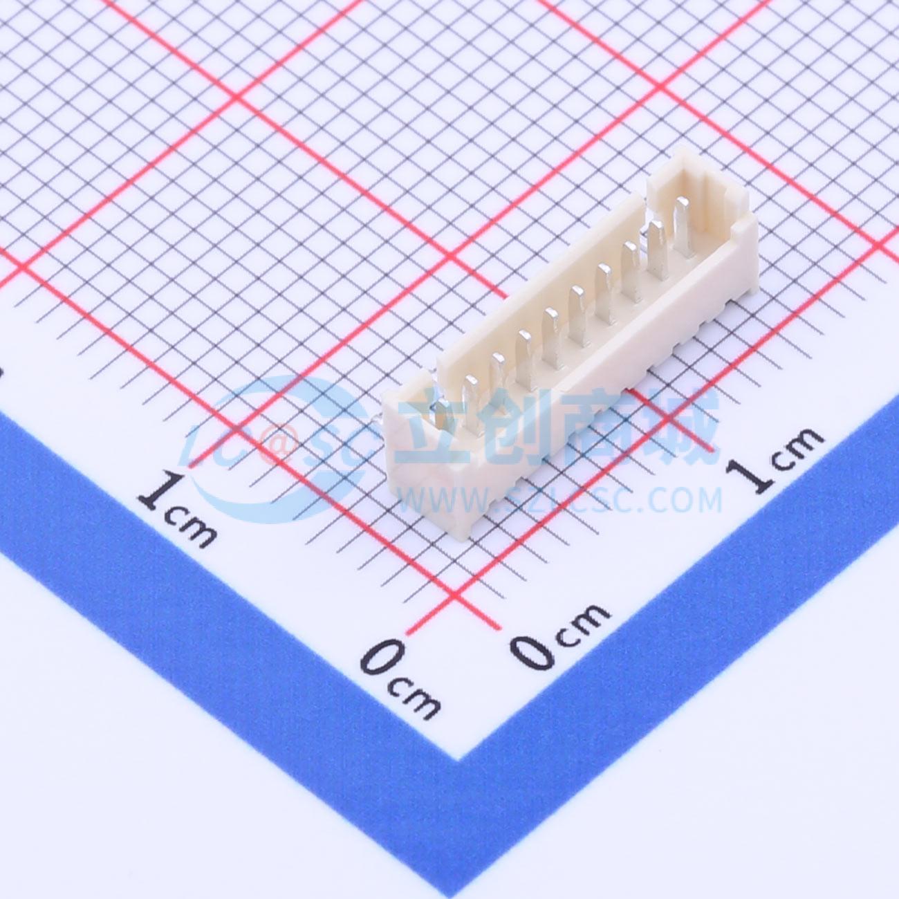 点击查看大图 1.25T-10P-WP实物图