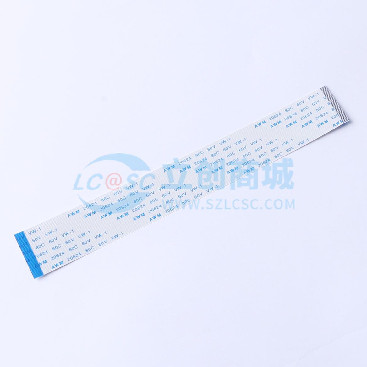 点击查看大图 FC-0.5A-40P-150mm实物图