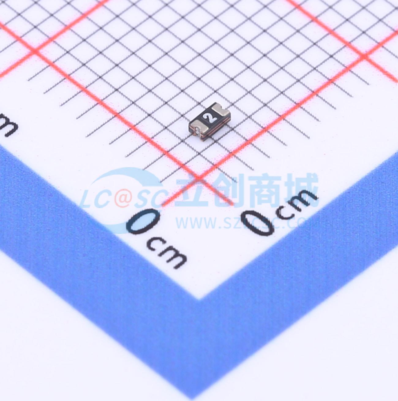 点击查看大图 SMD0603-020C-12V实物图