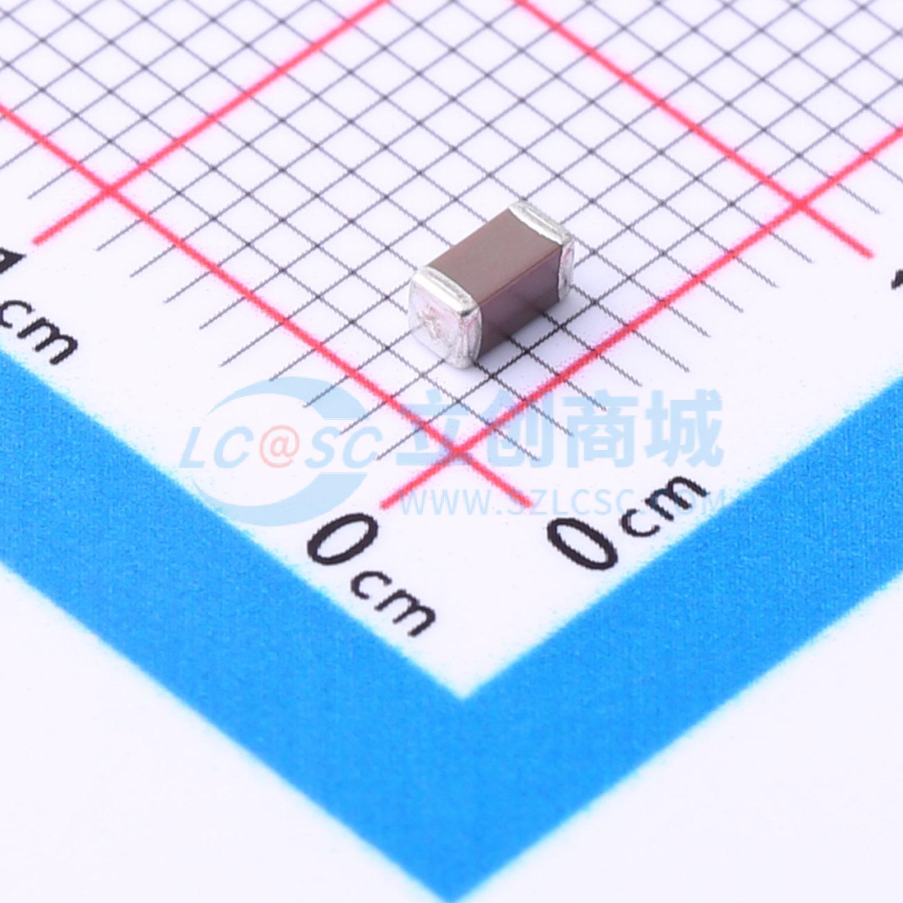 点击查看大图 CM316X7S475K100AT实物图