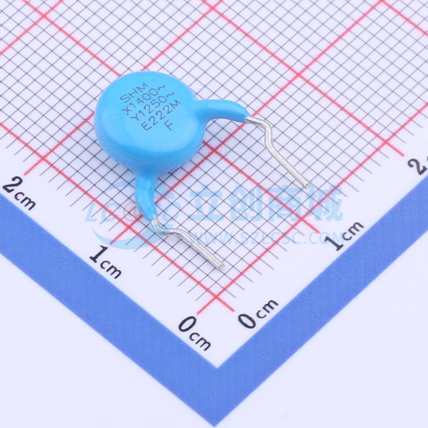 点击查看大图 DCF222M36Y5UG7DK0A0实物图