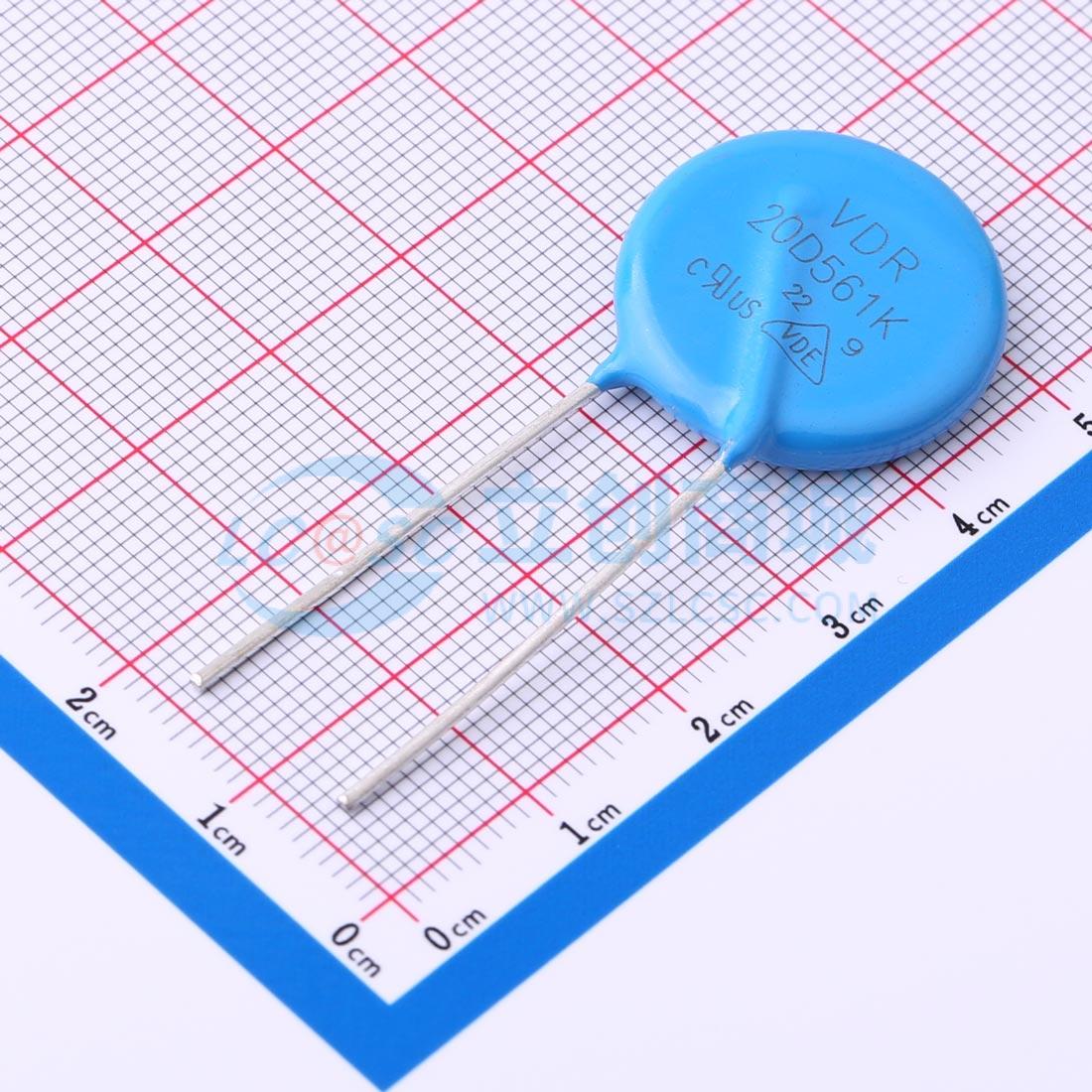 点击查看大图 VDR-20D561K实物图