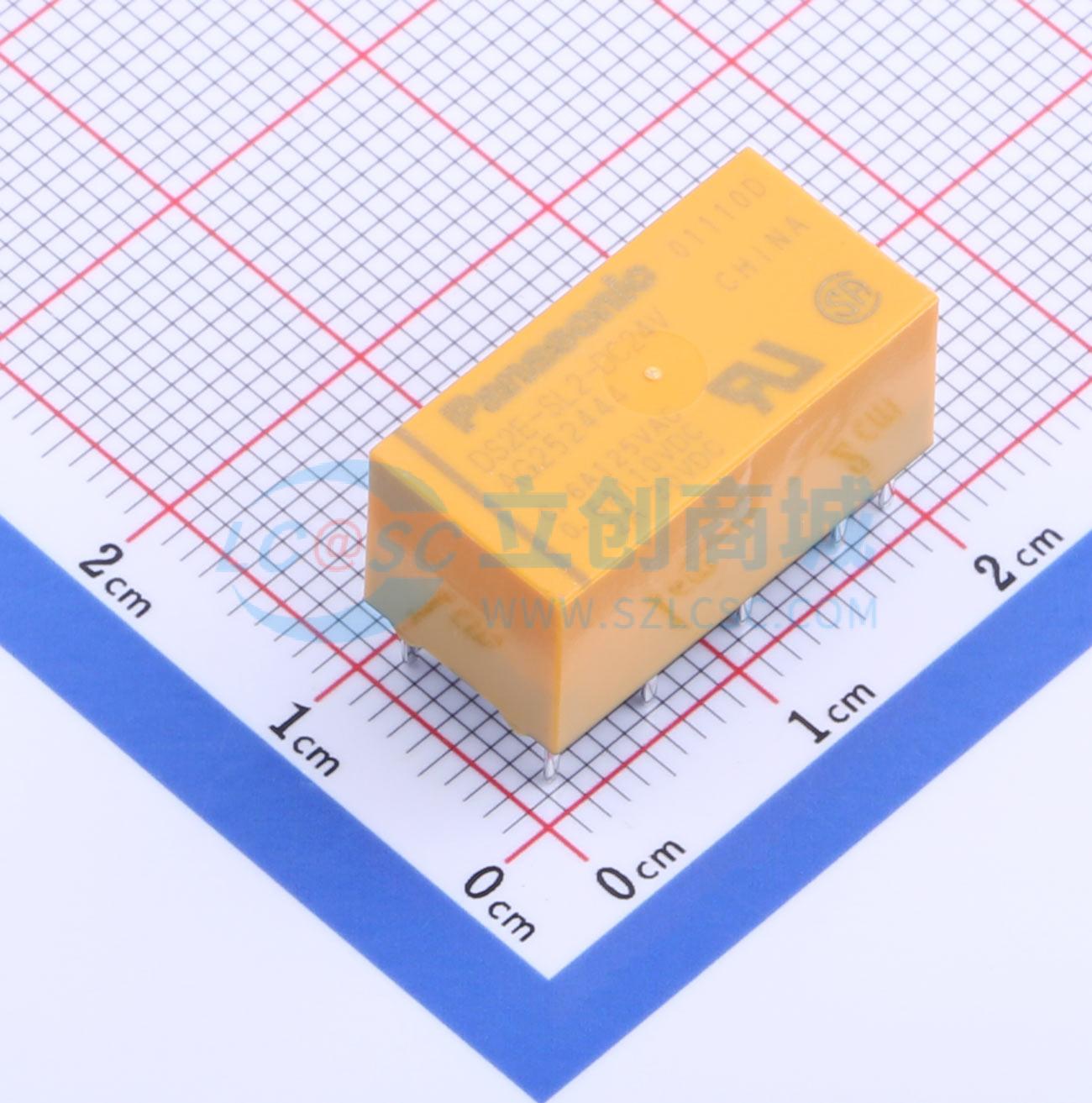 点击查看大图 DS2E-SL2-DC24V实物图