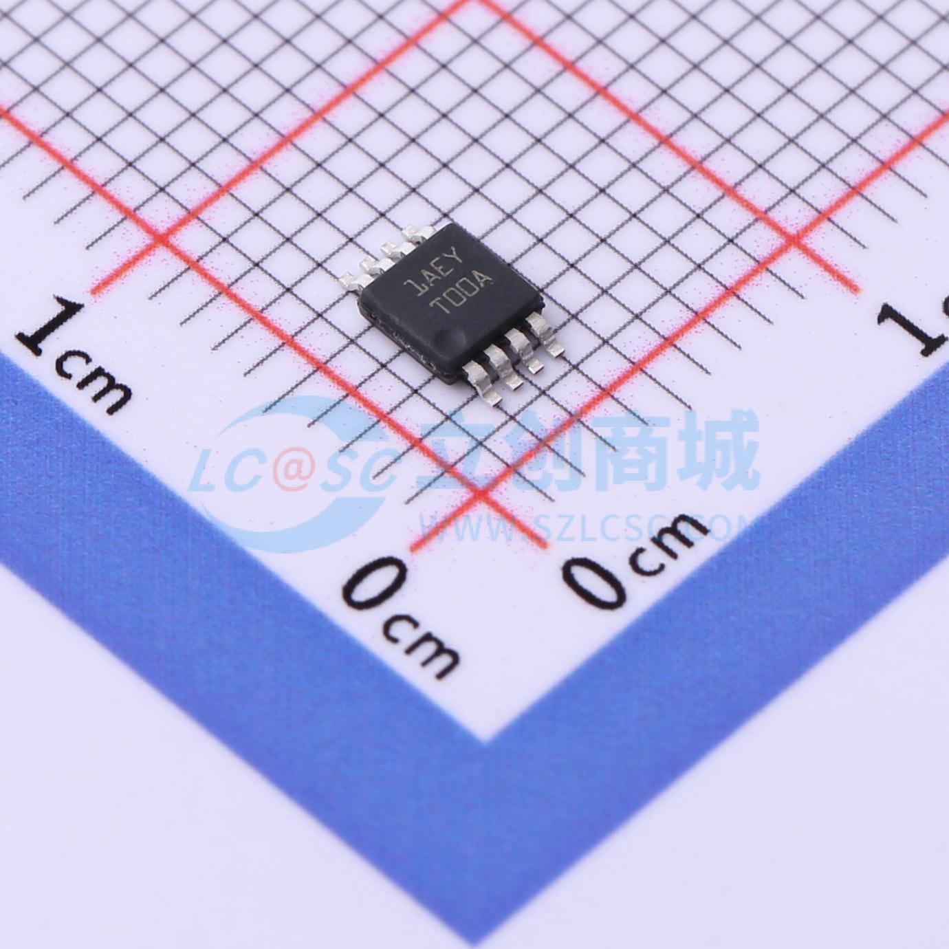 点击查看大图 LM75AIMME/NOPB实物图