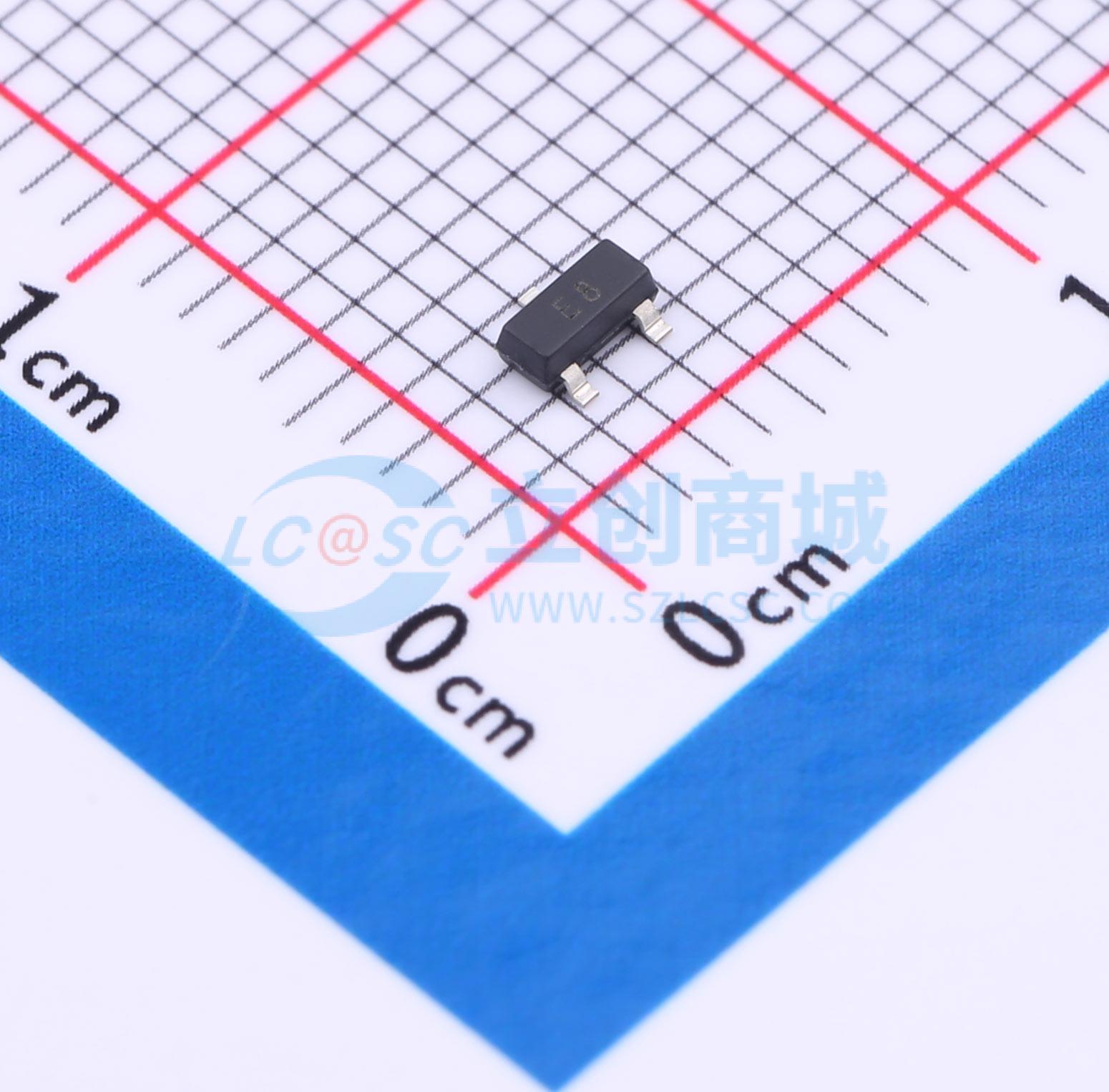 点击查看大图 SI2308A实物图