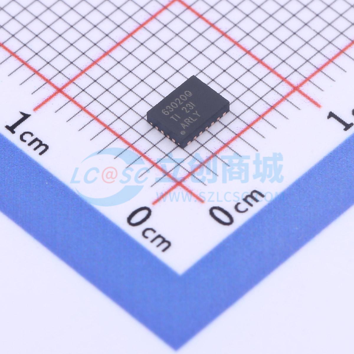 TPS63020QDSJRQ1实物图