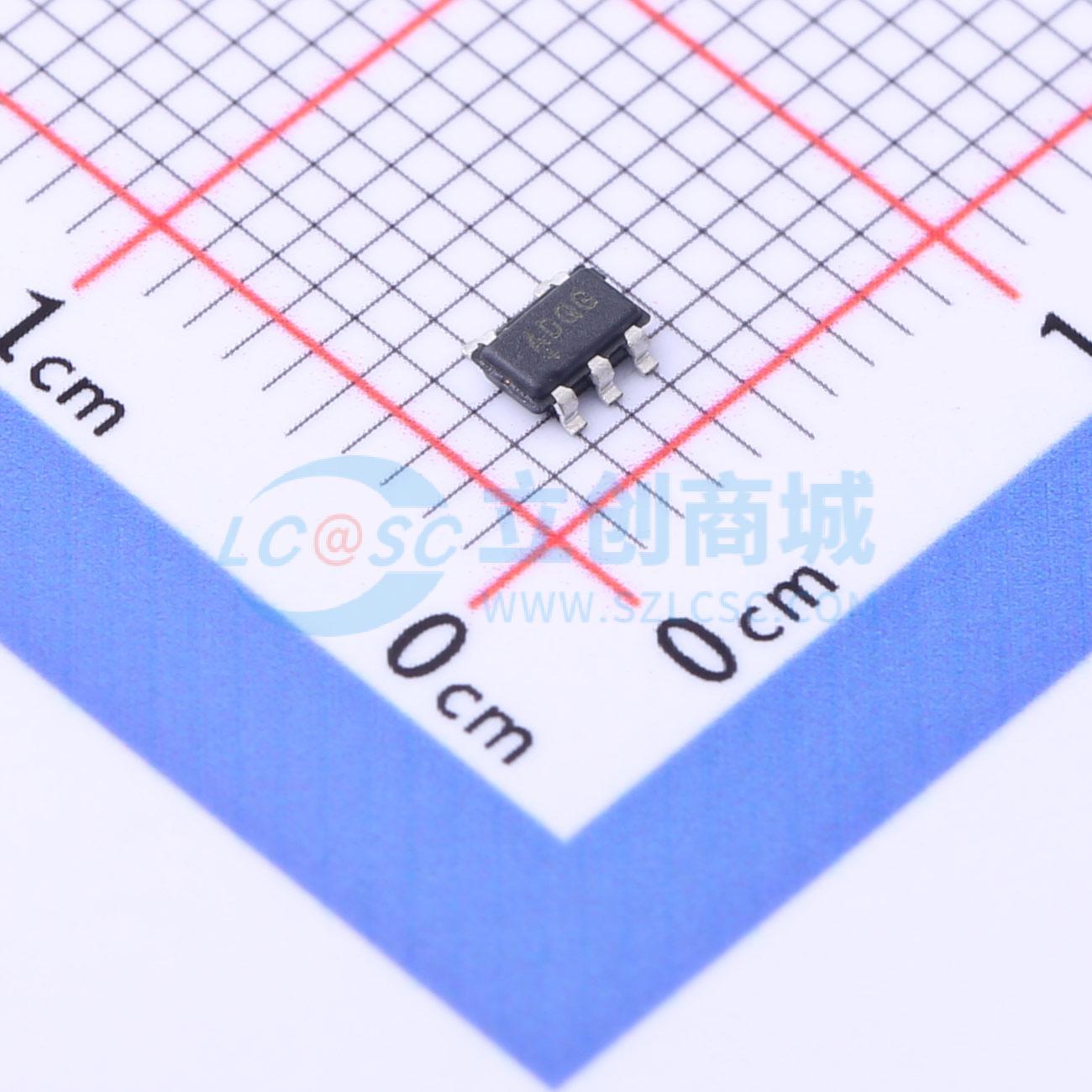 点击查看大图 MAX1723EZK+T实物图