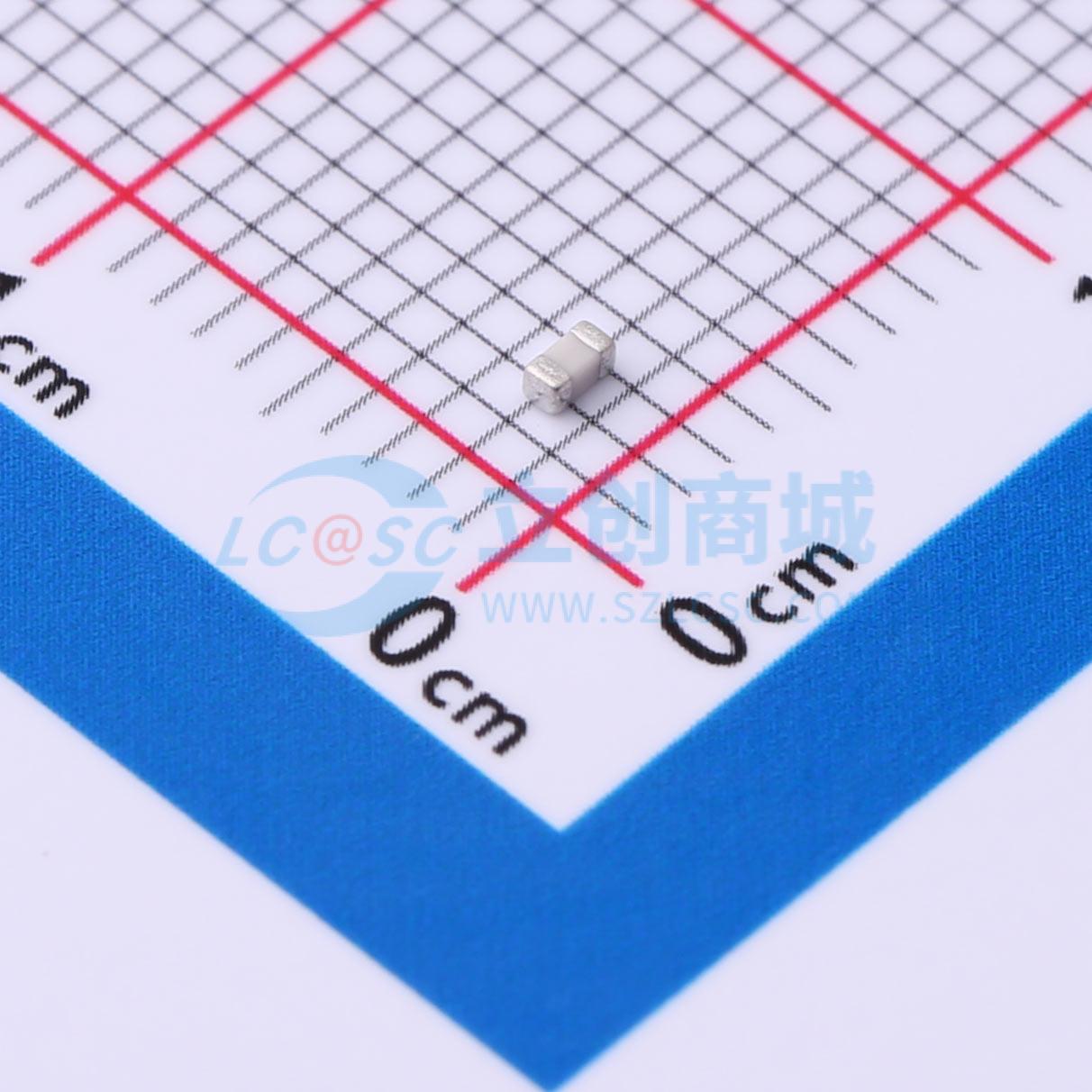 点击查看大图 CC0603JRNPOYBN220实物图