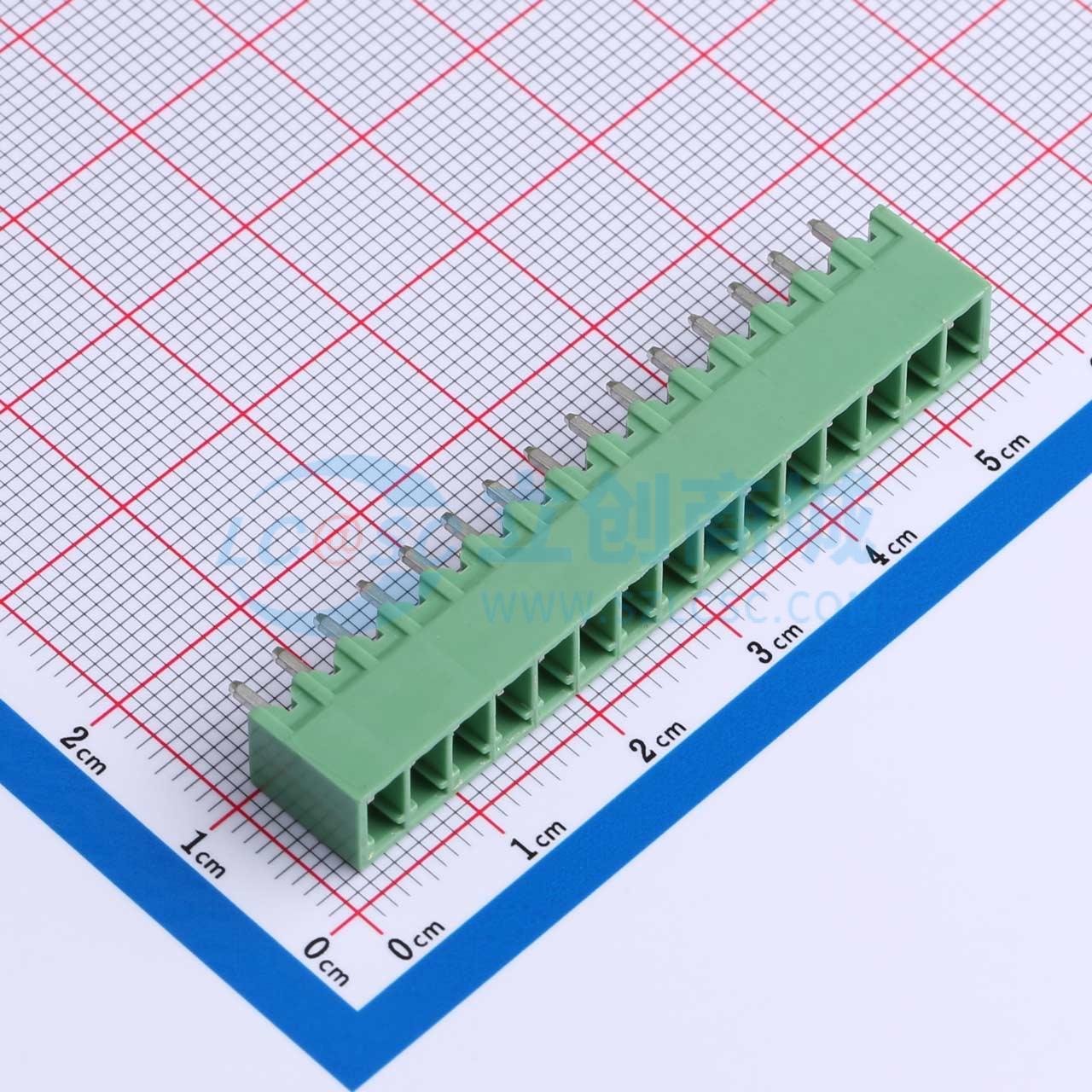 点击查看大图 DB2EVC-3.5-15P-GN实物图