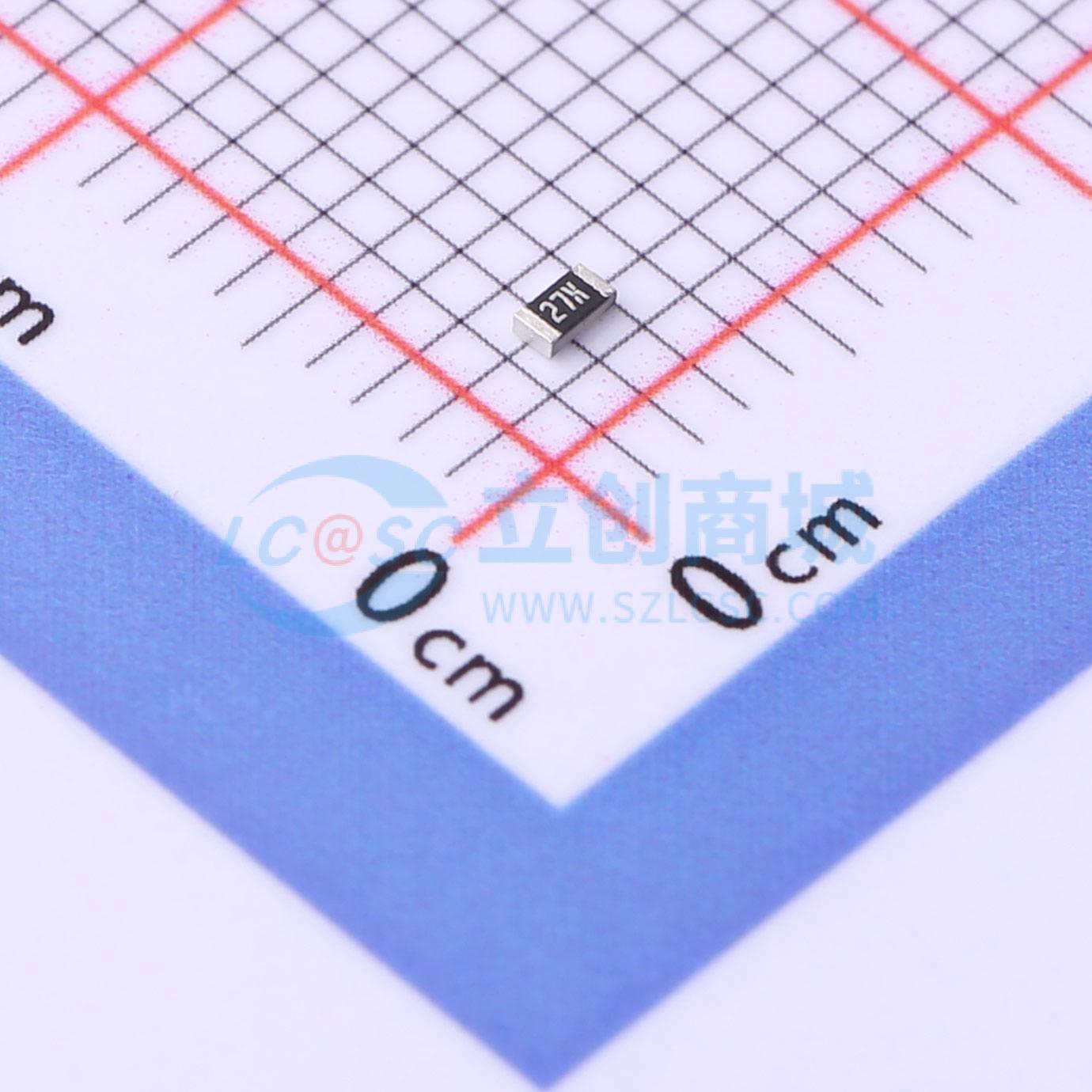 点击查看大图 SCR0603F18R7实物图