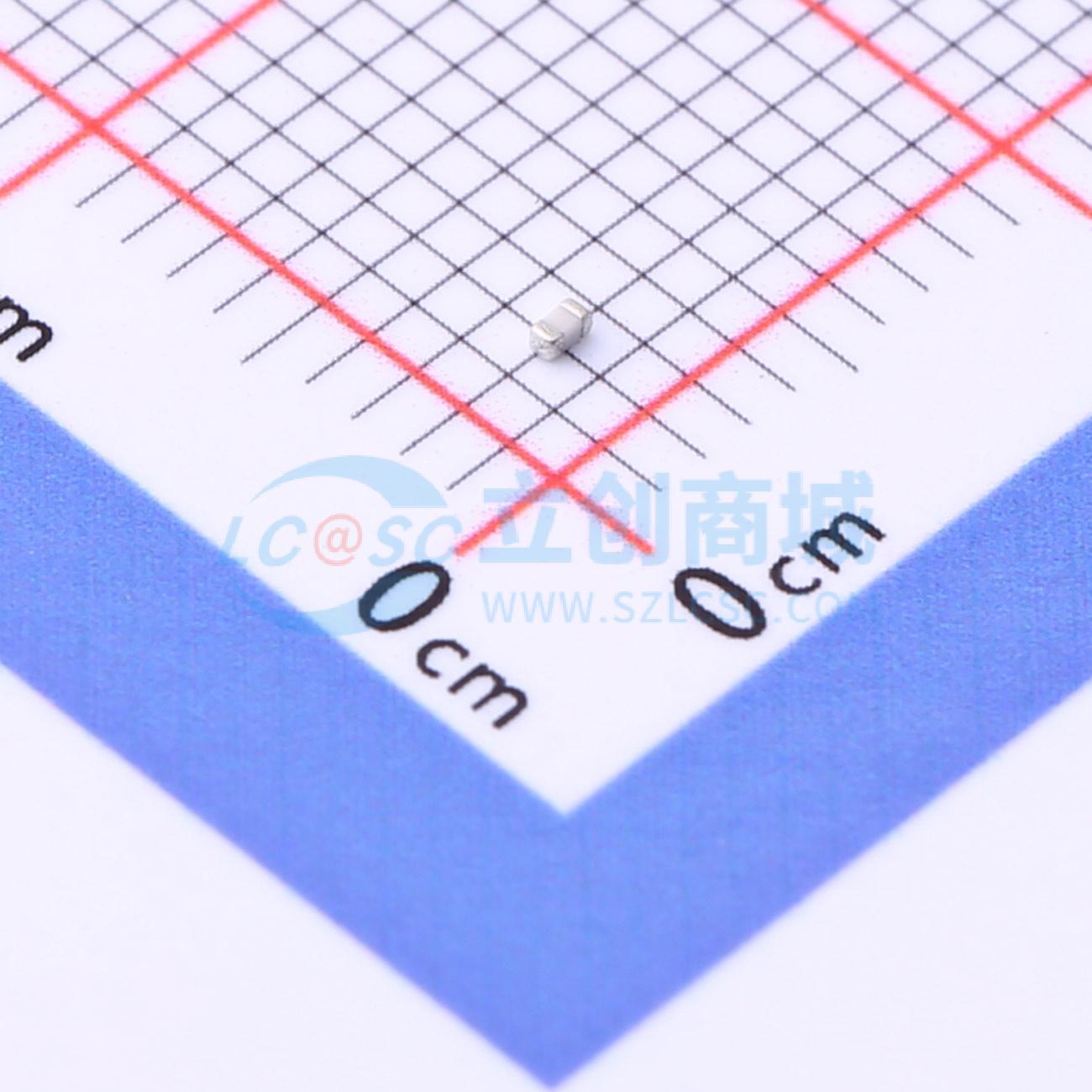 点击查看大图 AC0402BRNPO9BN2R7实物图