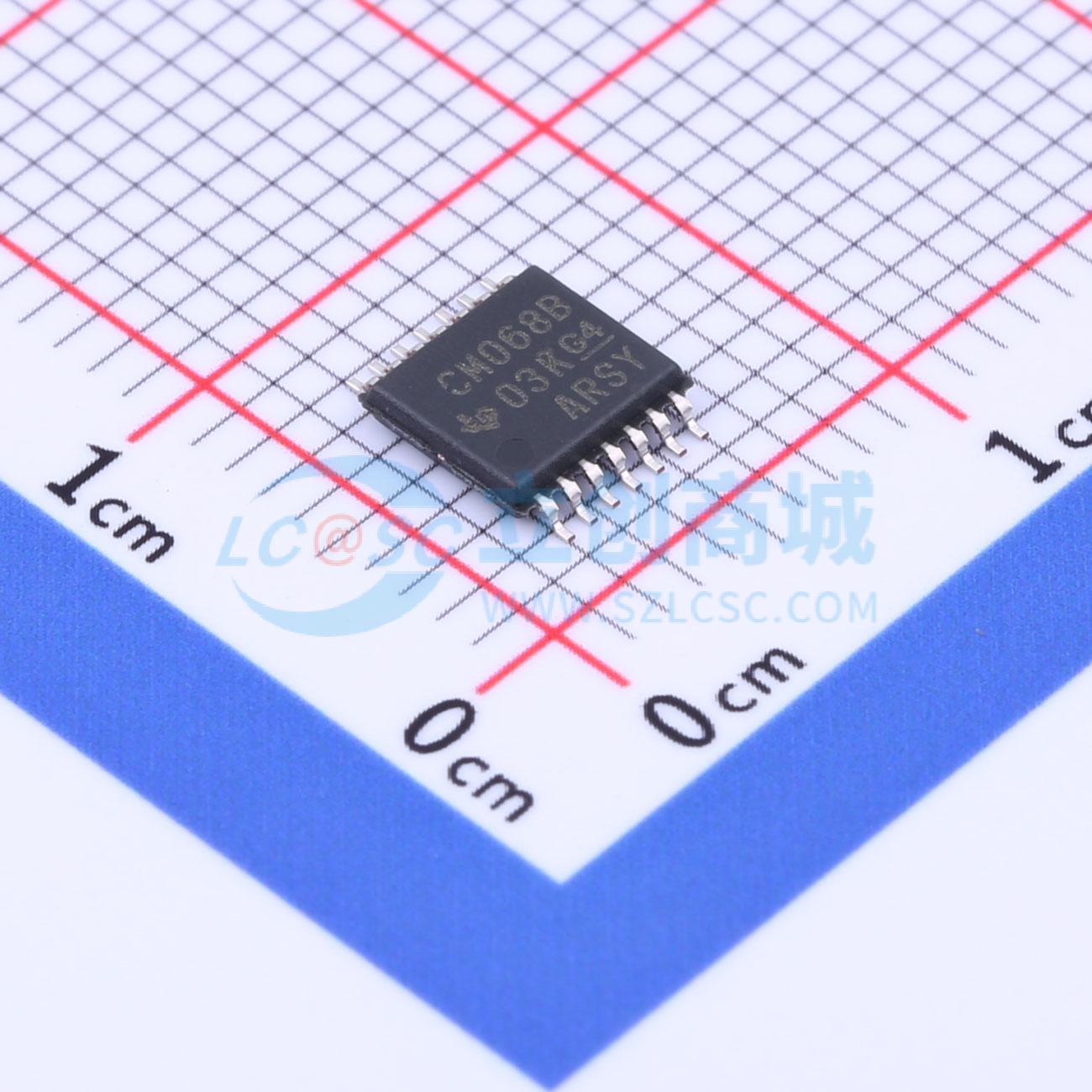 点击查看大图 CD4068BPWR实物图