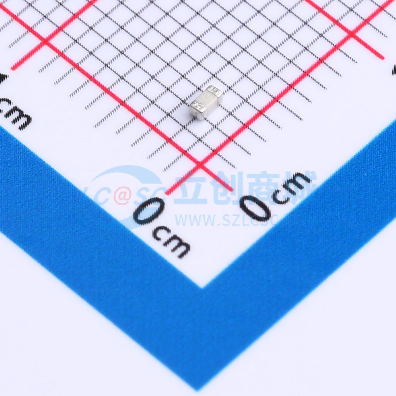 点击查看大图 CC0603FRNPO0BN270实物图