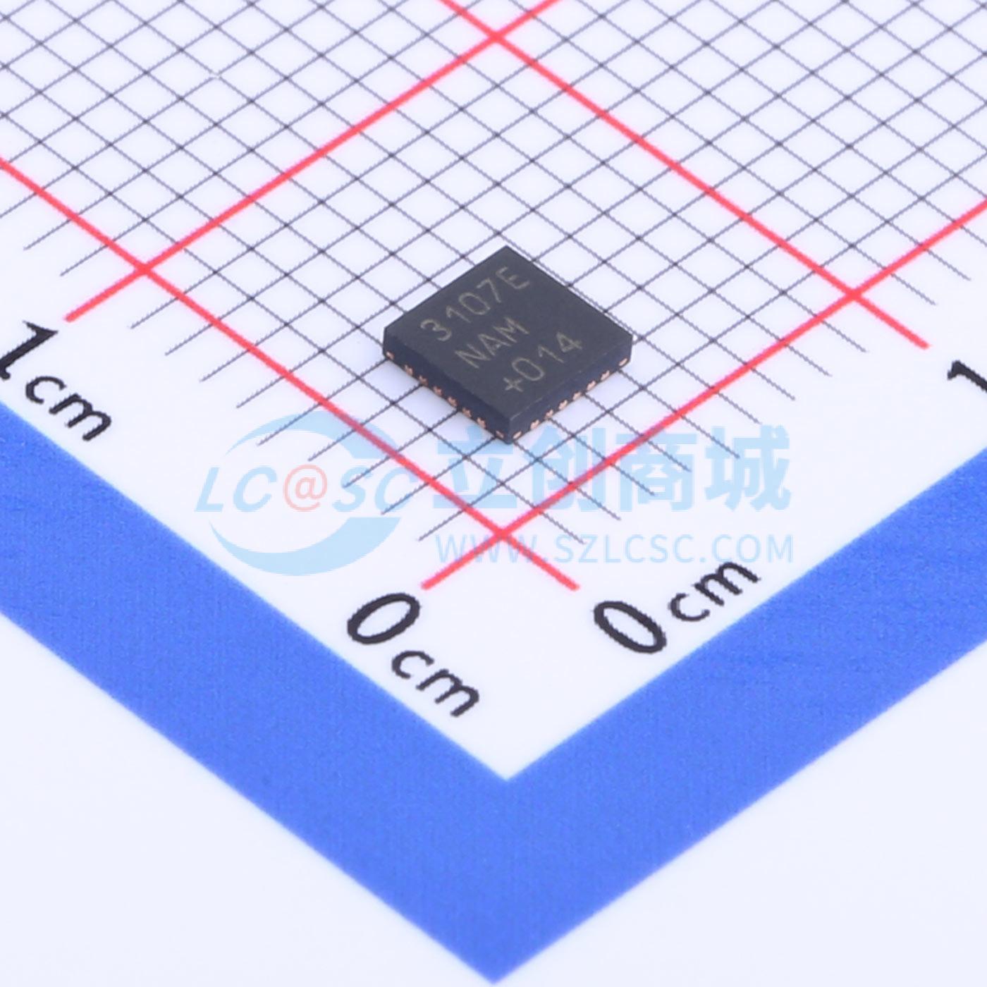 点击查看大图 MAX3107ETG+T实物图