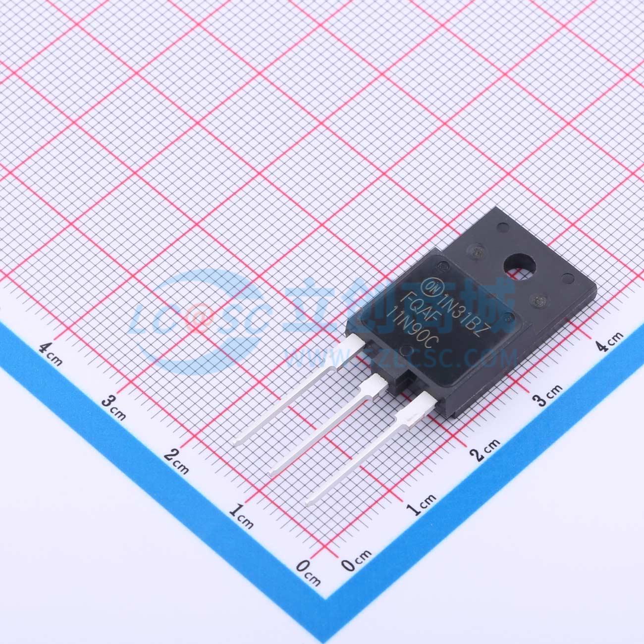 点击查看大图 FQAF11N90C实物图