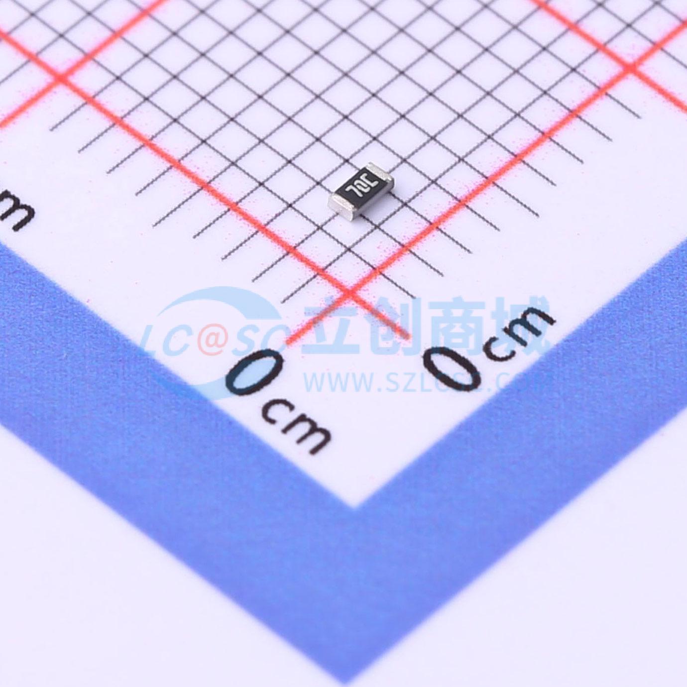 点击查看大图 SCR0603F52K3实物图