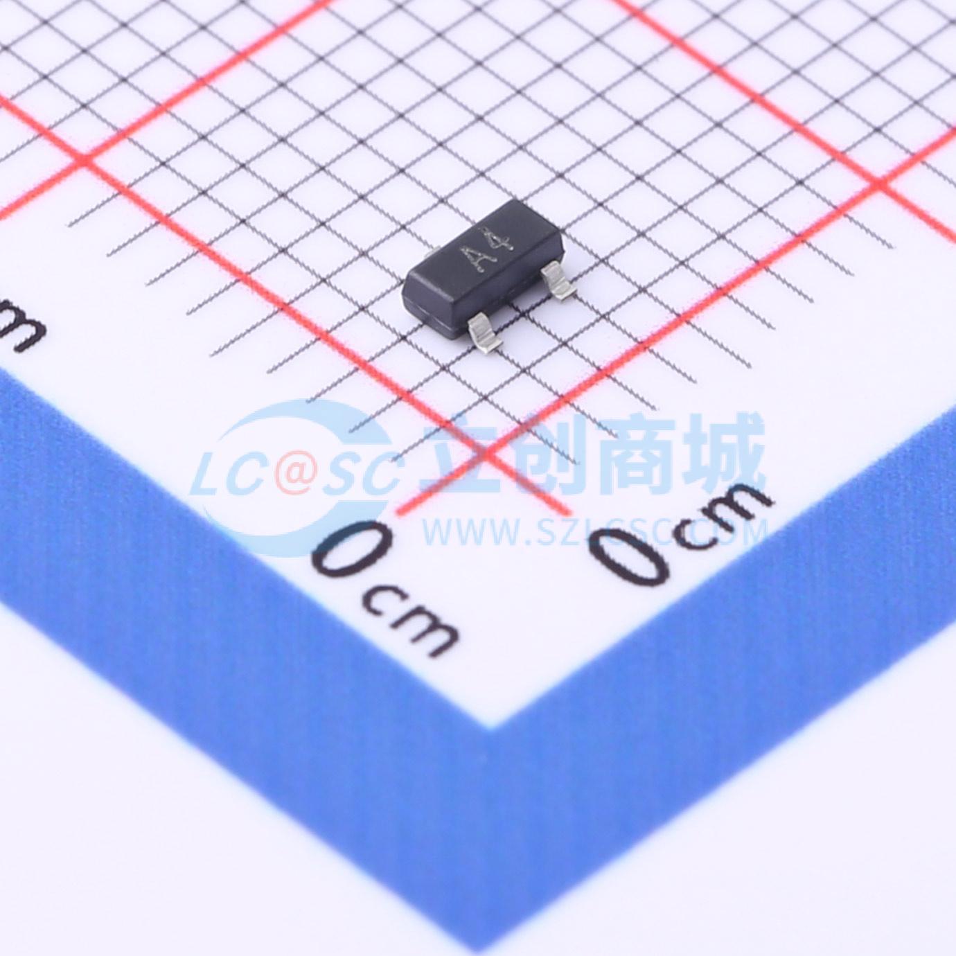 点击查看大图 BAV70实物图