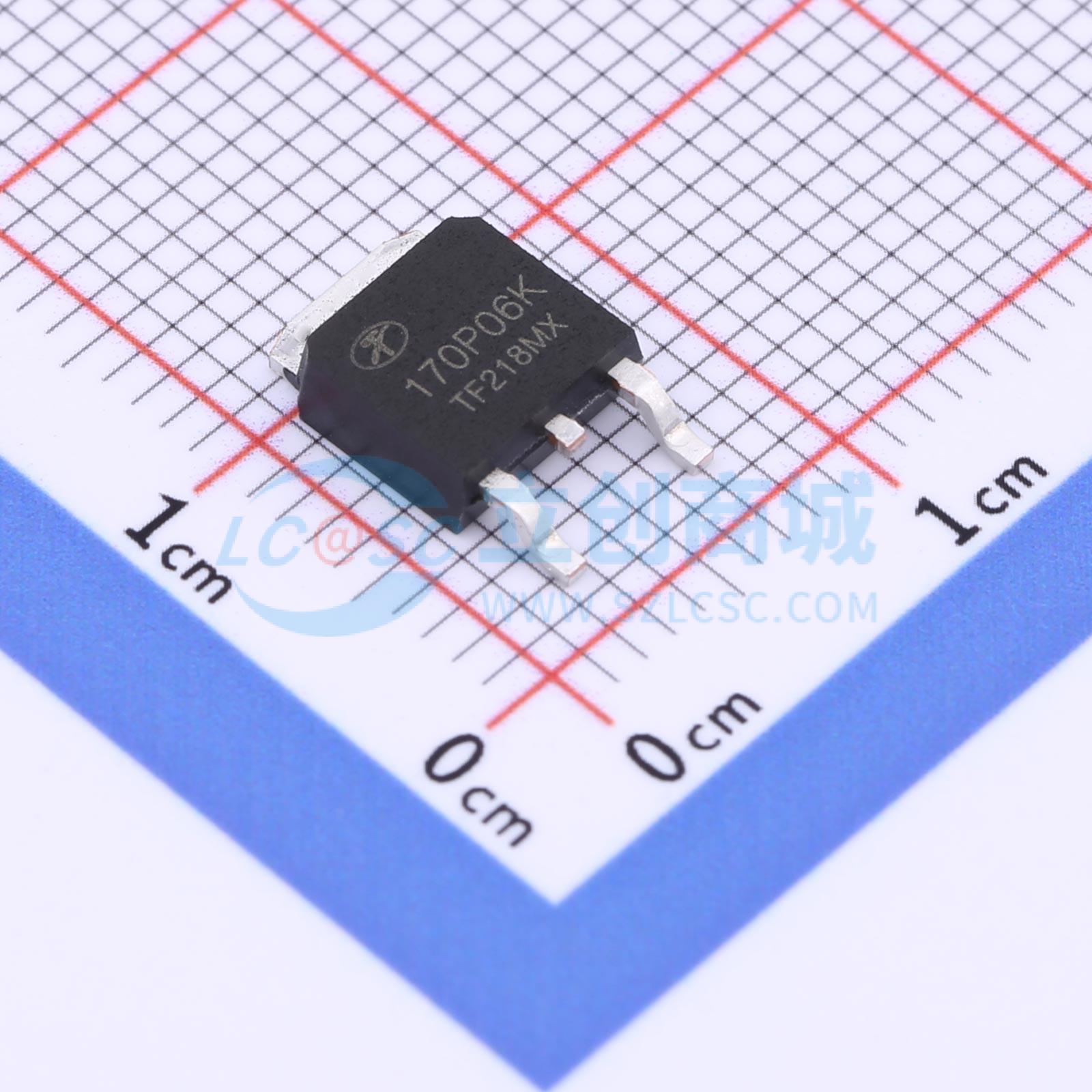 点击查看大图 TF170P06K实物图