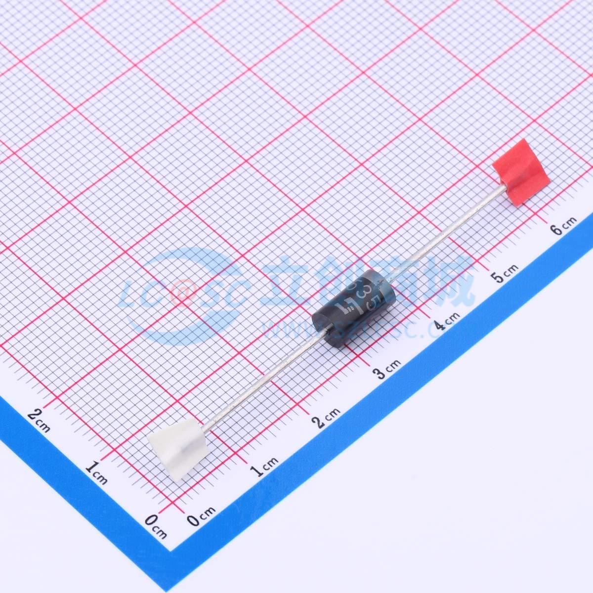 点击查看大图 1N5357B实物图