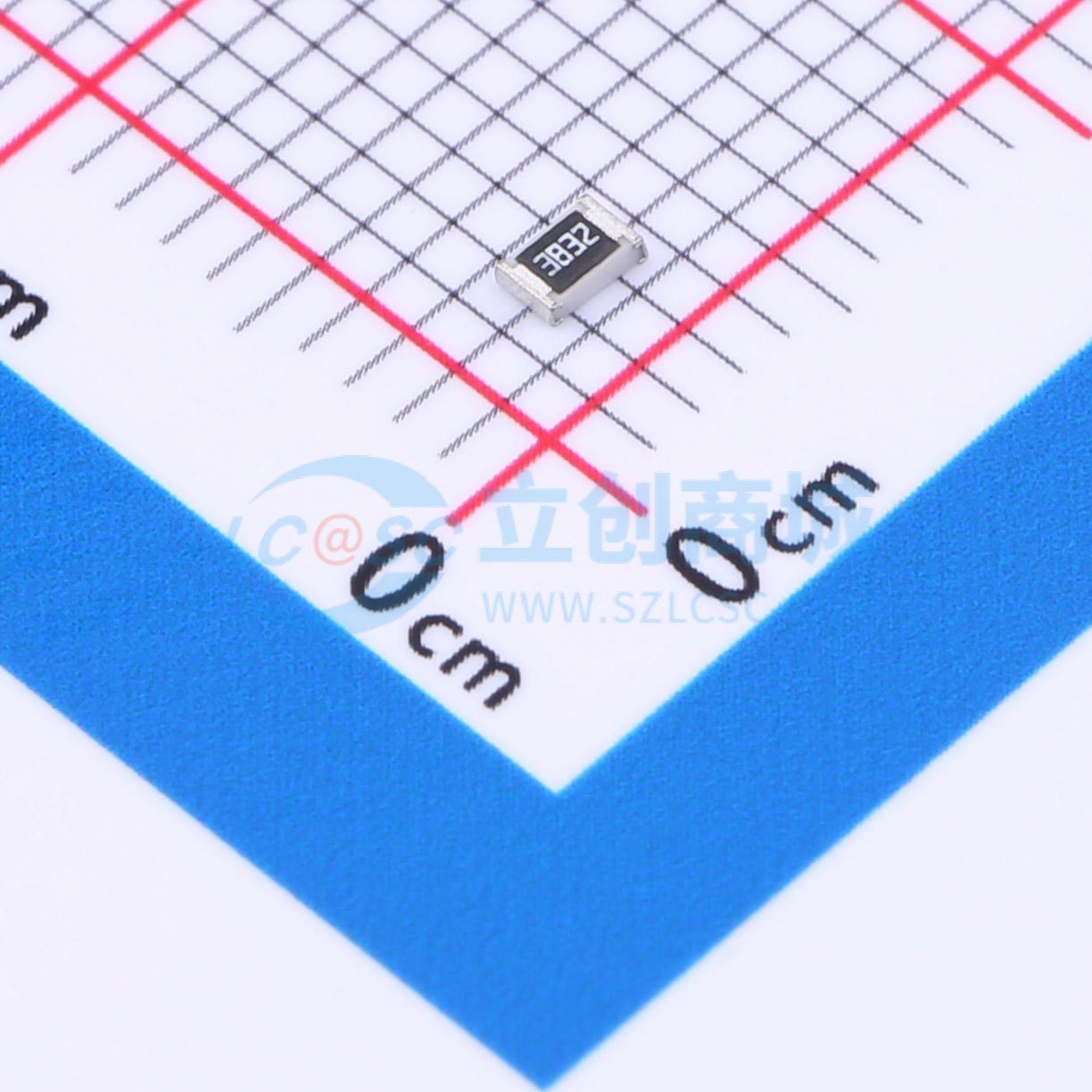 点击查看大图 ERJ6ENF3832V实物图