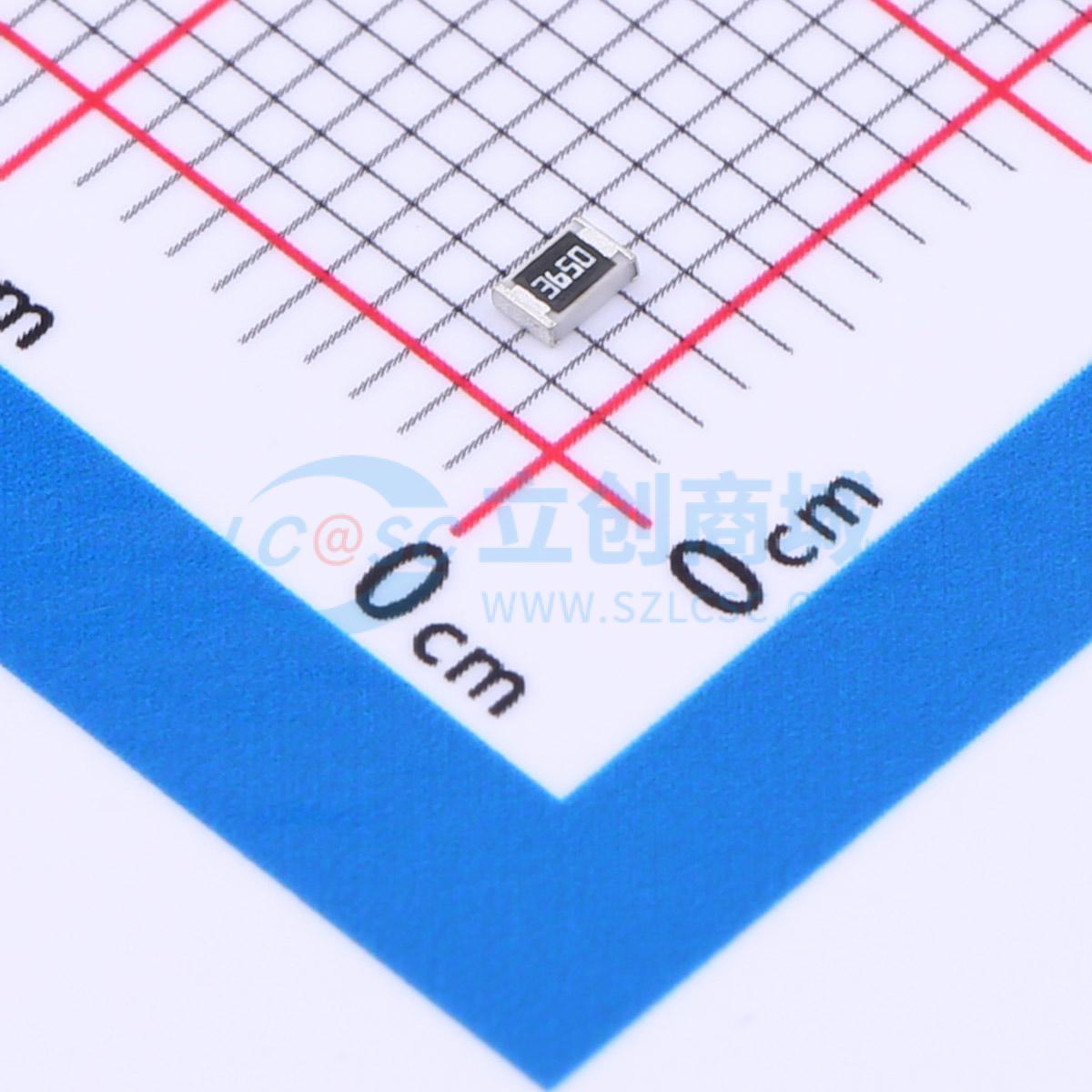点击查看大图 ERJ6ENF3650V实物图