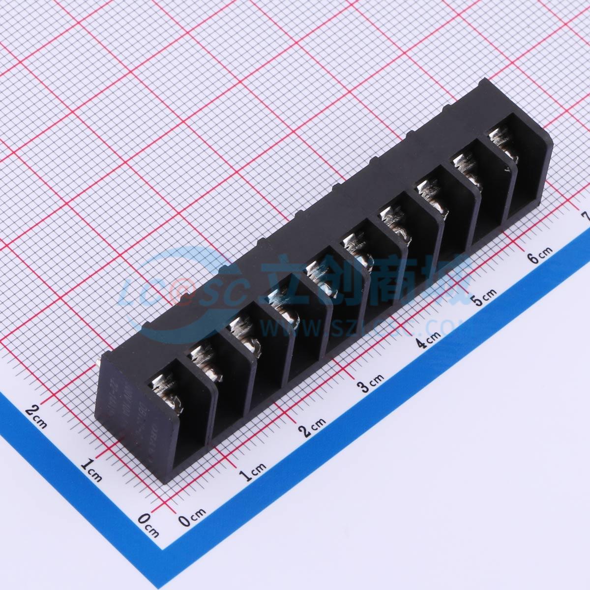 点击查看大图 DBT50-6.35-10P-BK-P实物图