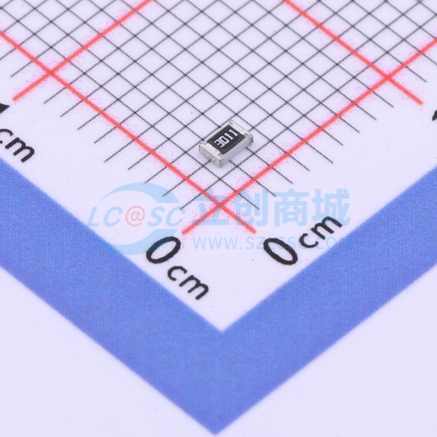 点击查看大图 ERJ6ENF3011V实物图