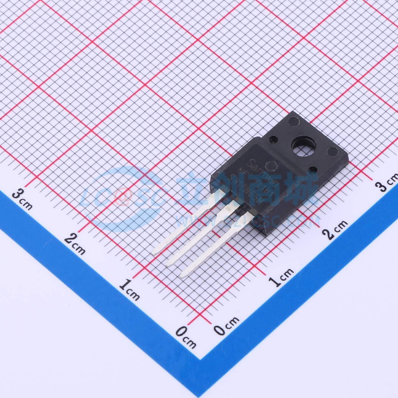 点击查看大图 SWM10N65M实物图