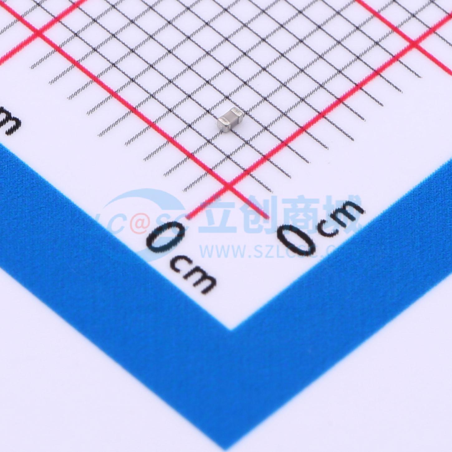 点击查看大图 CC0402GRNPO9BN102实物图