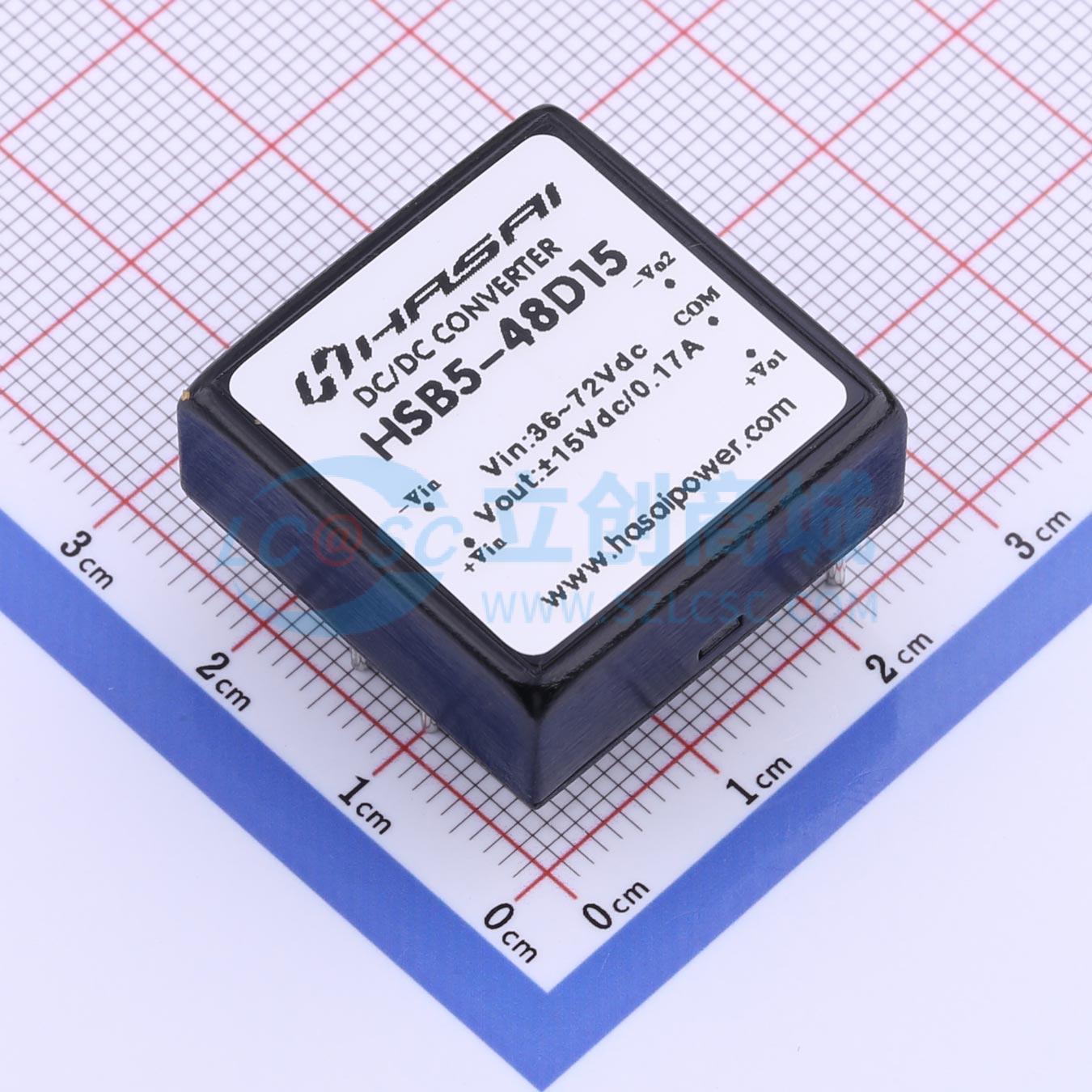 点击查看大图 HSB5-48D15实物图