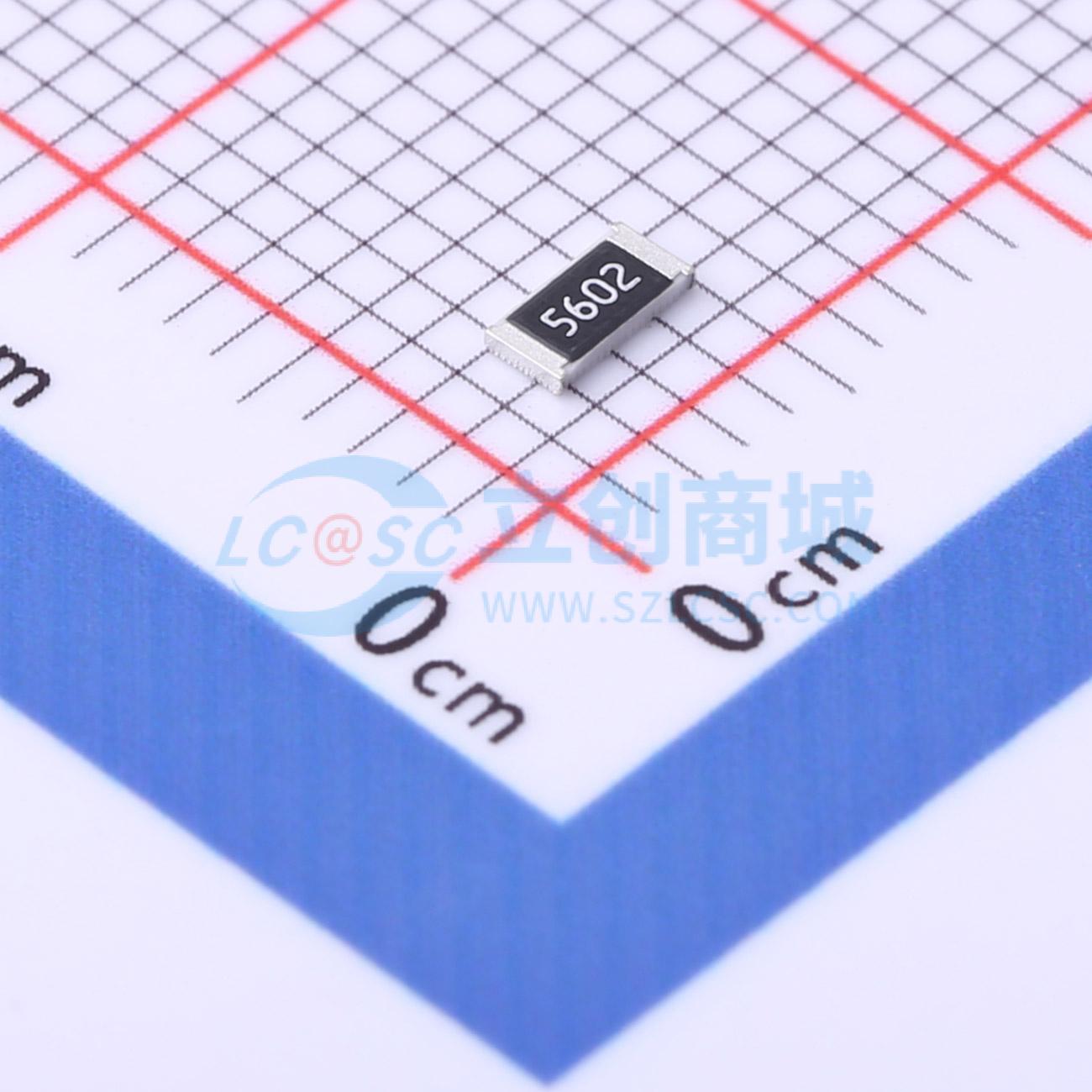 点击查看大图 PTFR1206B56K0N9实物图